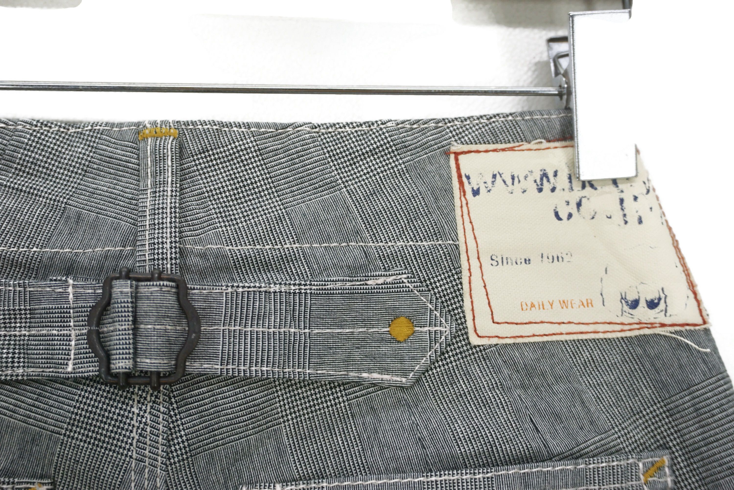Japanese Brand Betty Smith Pants Size S fit W27xL25.5 Buckle Back Cropped Size 25" / US 0 / IT 36 - 9 Thumbnail