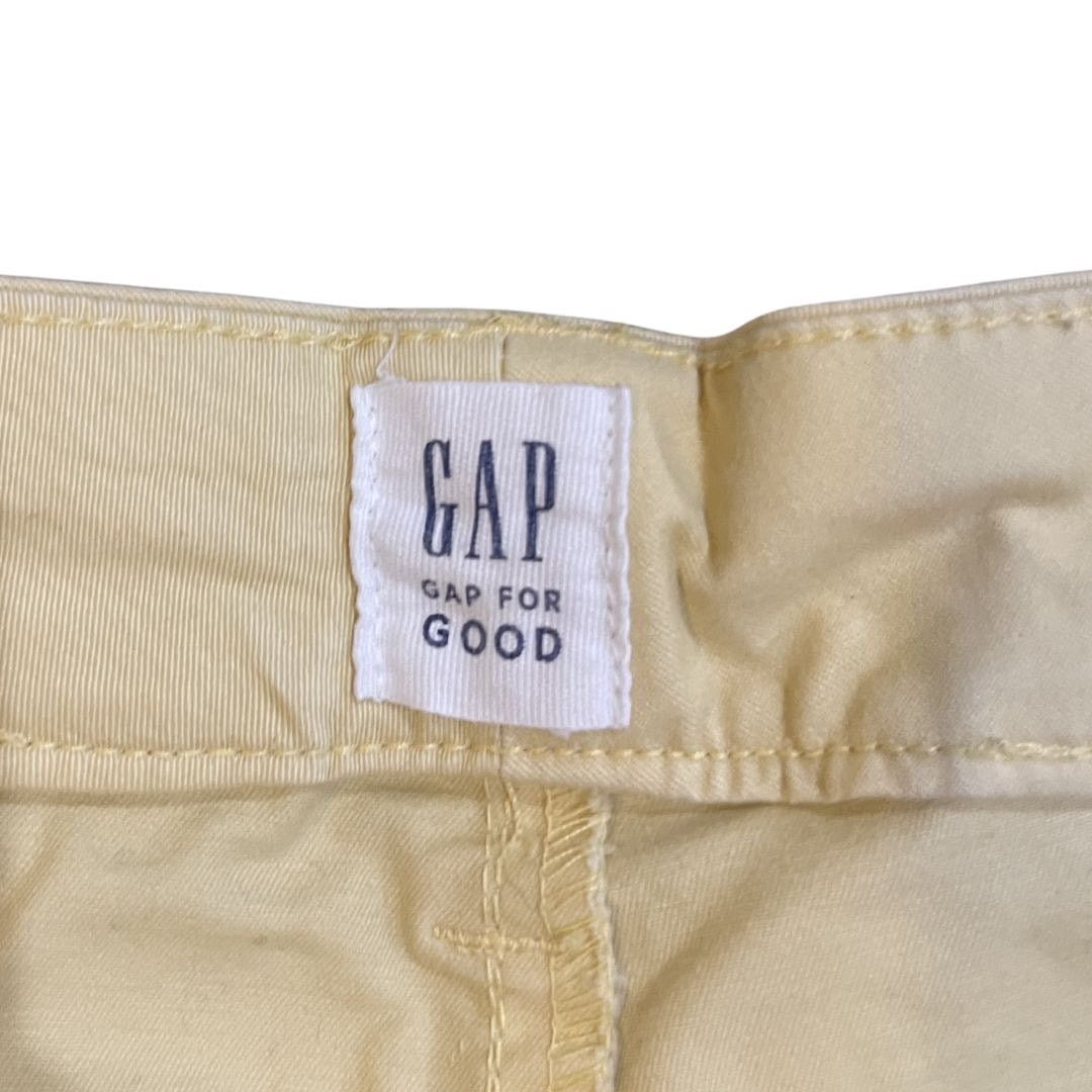 Gap Chino 3" Shorts Butter Yellow 18 Spring Summer Beach Casual Size 40" / US 18 - 3 Thumbnail