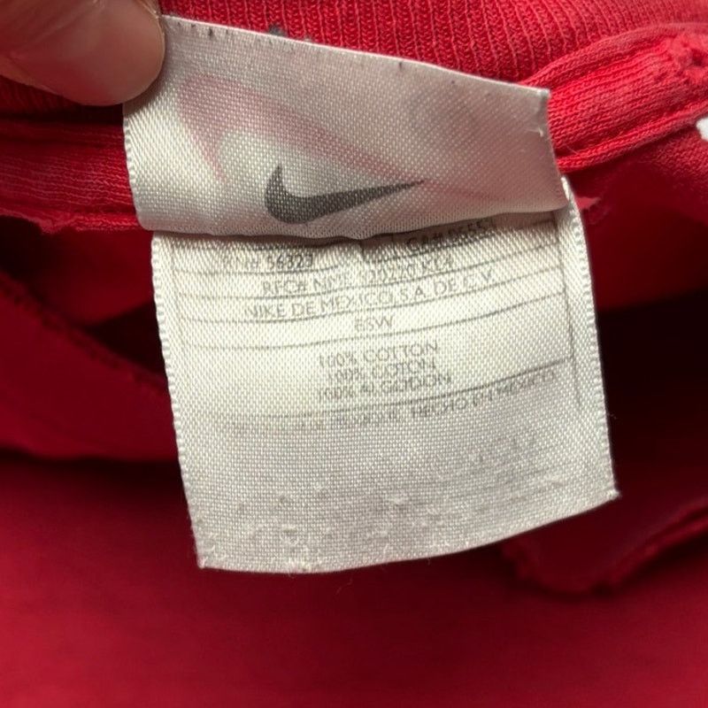 Nike × Vintage Vintage 90s Nike T Shirt Men's XL N Swoosh Box Logo Faded Size US XL / EU 56 / 4 - 7 Thumbnail