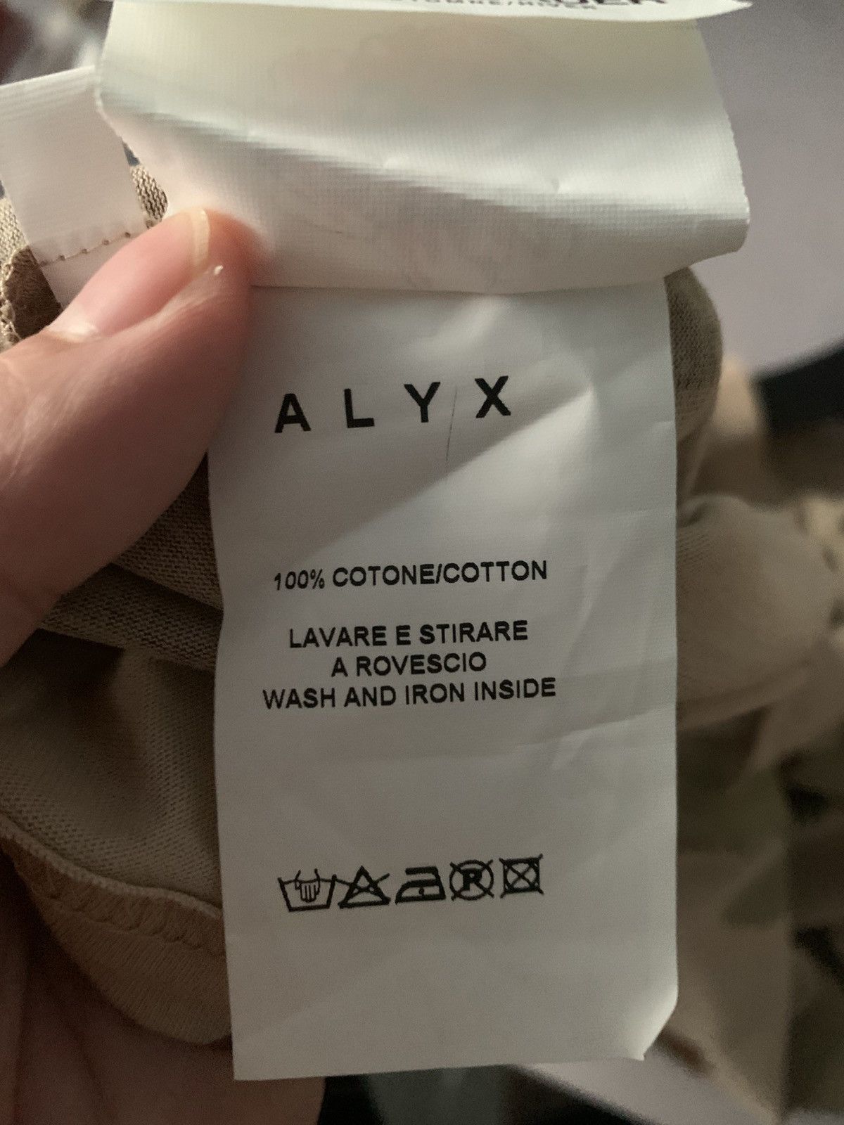 1017 ALYX 9SM 1017 Alyx 9SM Slogan Camouflage Tee Size US L / EU 52-54 / 3 - 9 Thumbnail