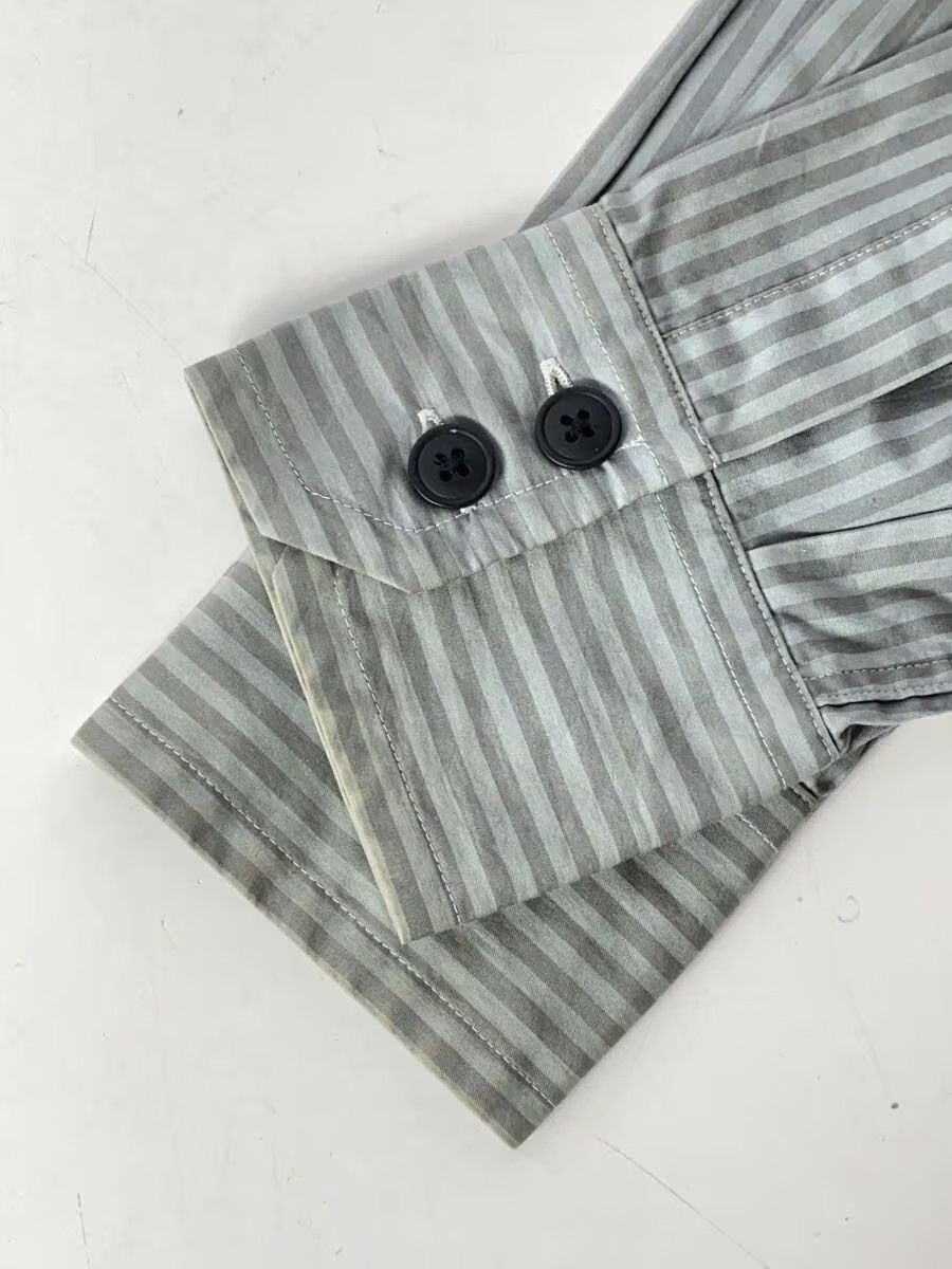 Vivienne Westwood Striped Officer Button Shirt Size US S / EU 44-46 / 1 - 5 Thumbnail