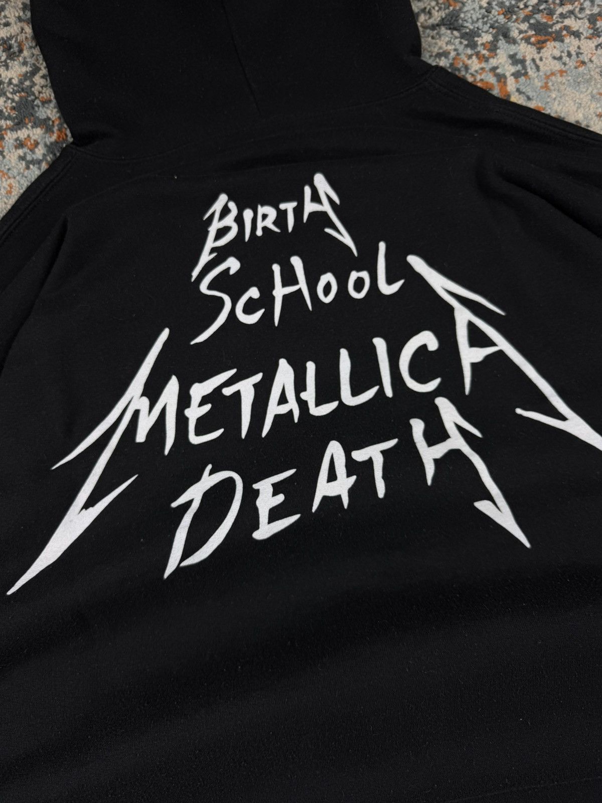 Metallica Vintage 00s Metallica birth school death zip hoodie Size US XL / EU 56 / 4 - 8 Thumbnail