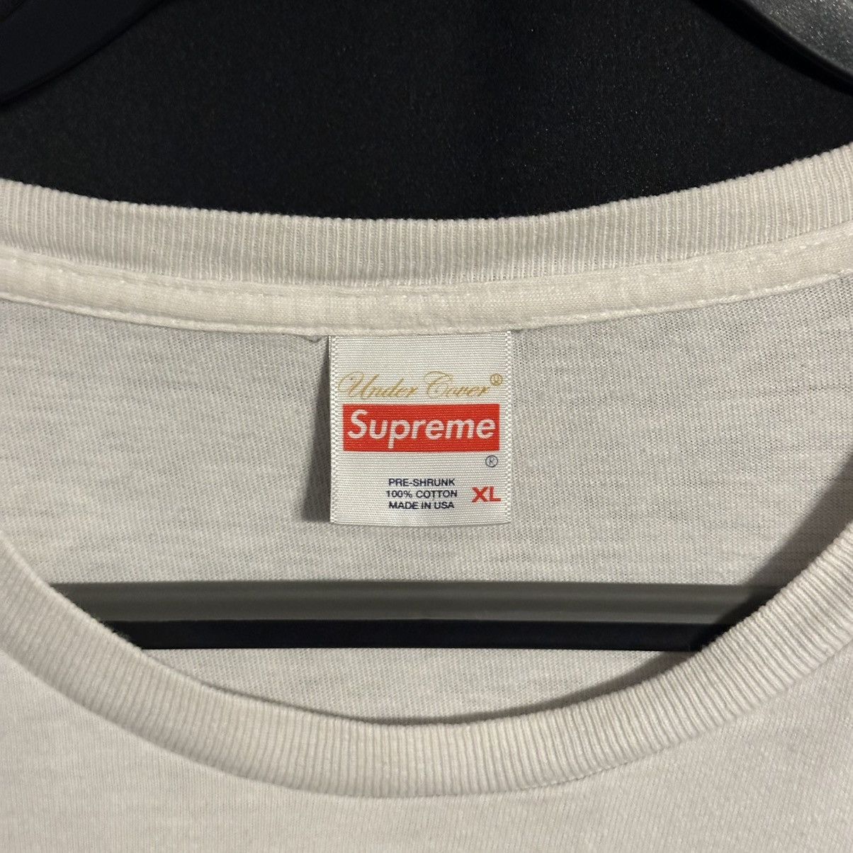 Supreme × Undercover Undercover x Supreme L/S Tee Size US XL / EU 56 / 4 - 5 Thumbnail