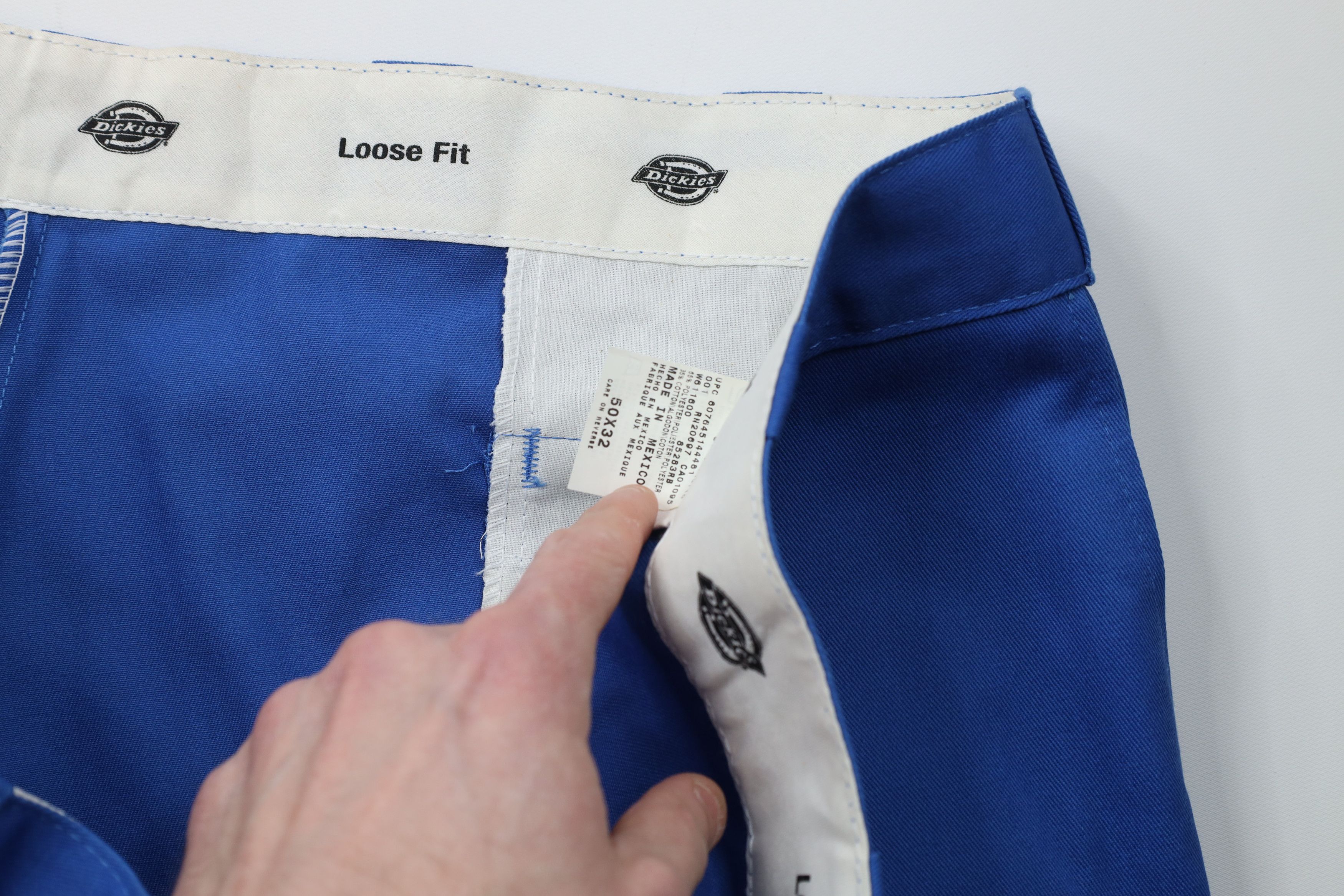 Dickies Deadstock Vintage Y2K Dickies Fit Double Knee Wide Leg Pants Size US 44 / EU 60 - 8 Thumbnail
