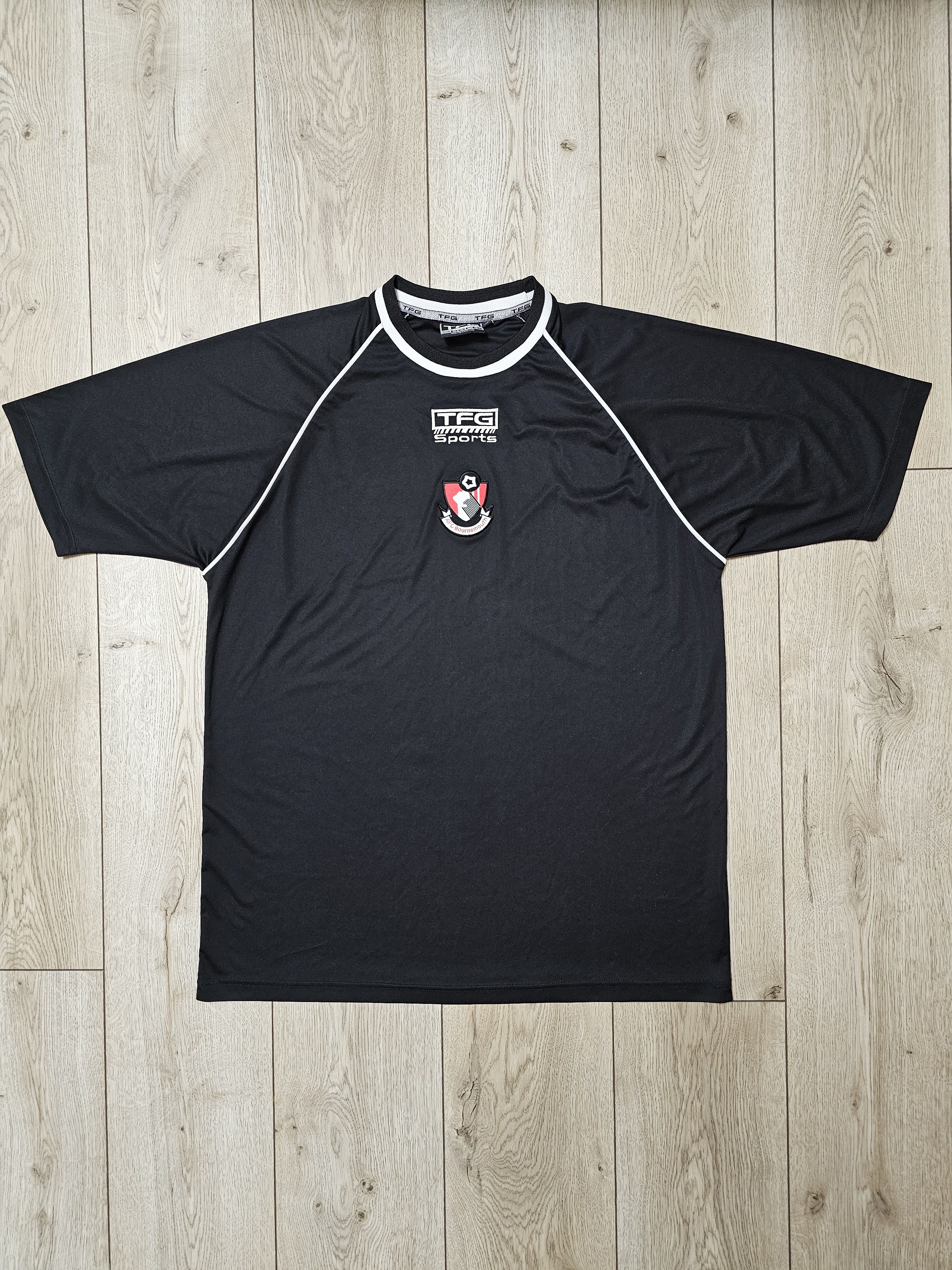 Vintage BOURNEMOUTH 2001 2003 FOOTBALL SHIRT SOCCER JERSEY Size US XL / EU 56 / 4 - 1 Thumbnail