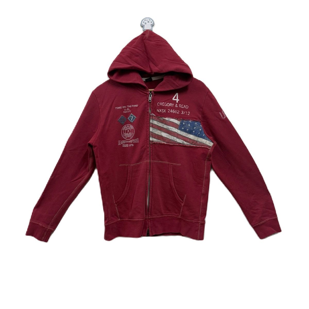 Avirex Avirex Hoodie Zipper Size US M / EU 48-50 / 2 - 1 Thumbnail