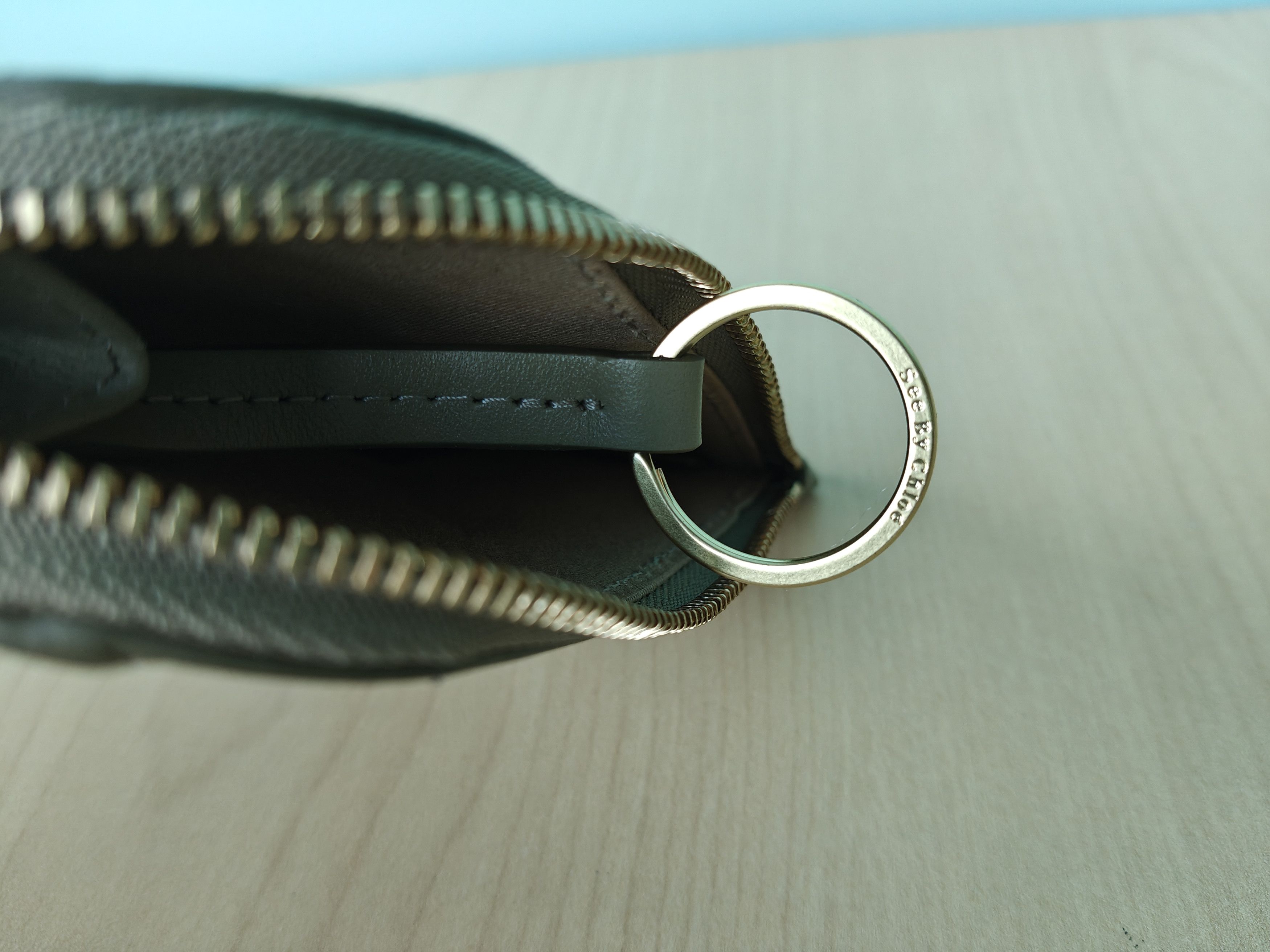 See by Chloe See By Chloé Tilda leather Card Case Free Shipping FTP/1904 Size ONE SIZE - 7 Thumbnail
