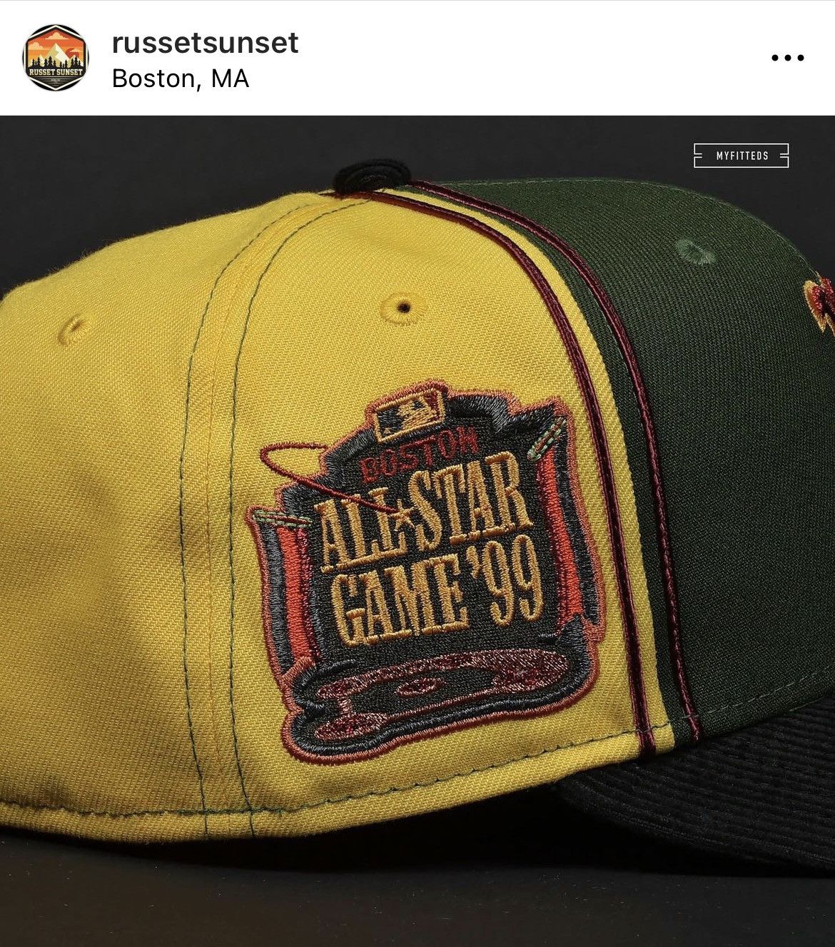 MLB × MyFitteds × New Era 7 1/4 BOSTON RED SOX BOBA FETT STAR WARS ASYMMETRY CORDUROY Size ONE SIZE - 5 Thumbnail