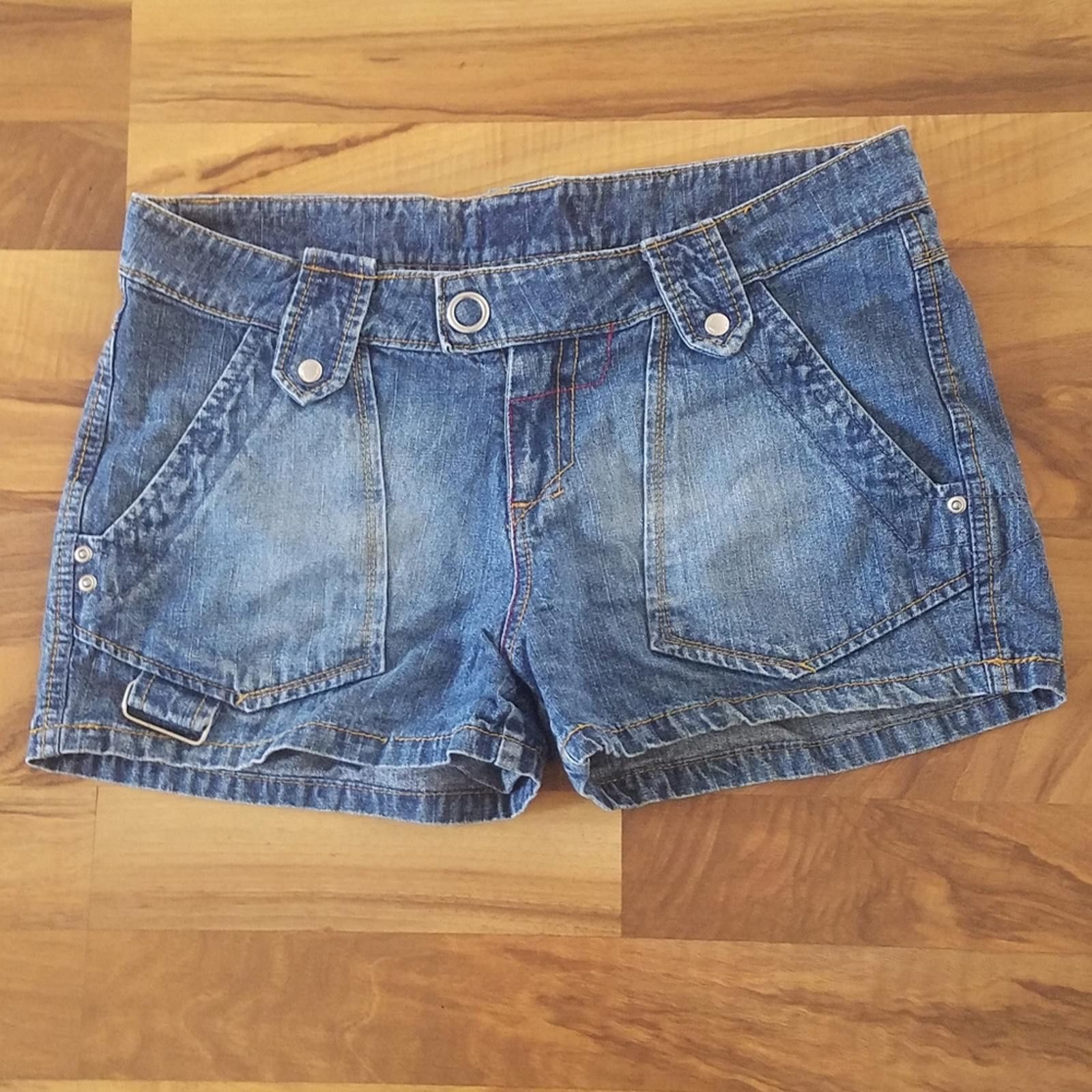 Designer Success Blue Denim Women's Shorts Size 31 Size 31" - 1 Thumbnail