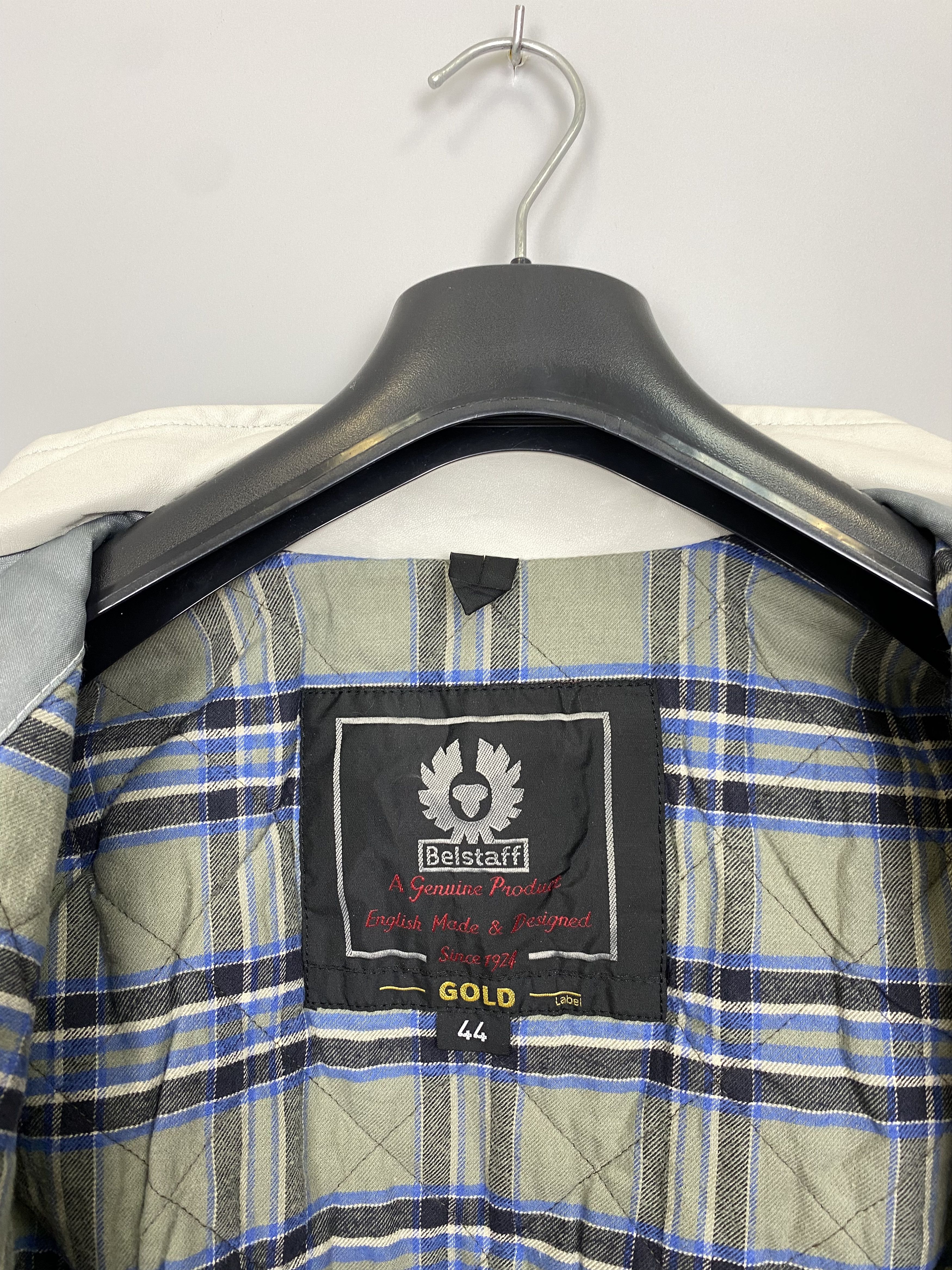Belstaff Belstaff Gold Made in Italy Women's Bomber Jacket Size M / US 6-8 / IT 42-44 - 11 Thumbnail