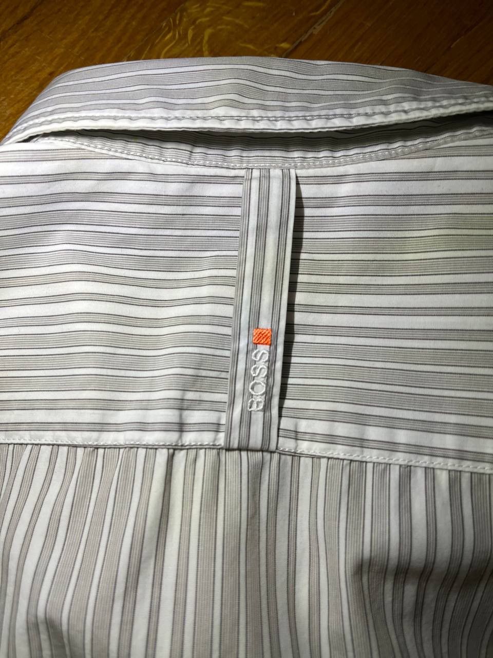 Designer Hugo Boss basic short sleeve shirt Size US XXL / EU 58 / 5 - 6 Thumbnail