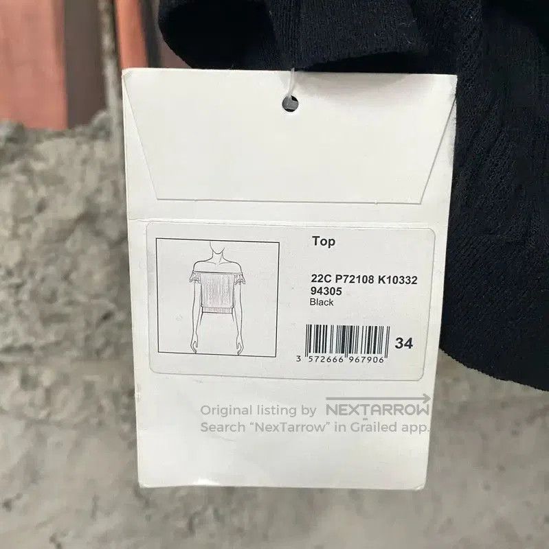 Chanel Chanel Summer Black Short Sleeve Top . Size XXS / US 00 / IT 34 - 8 Thumbnail