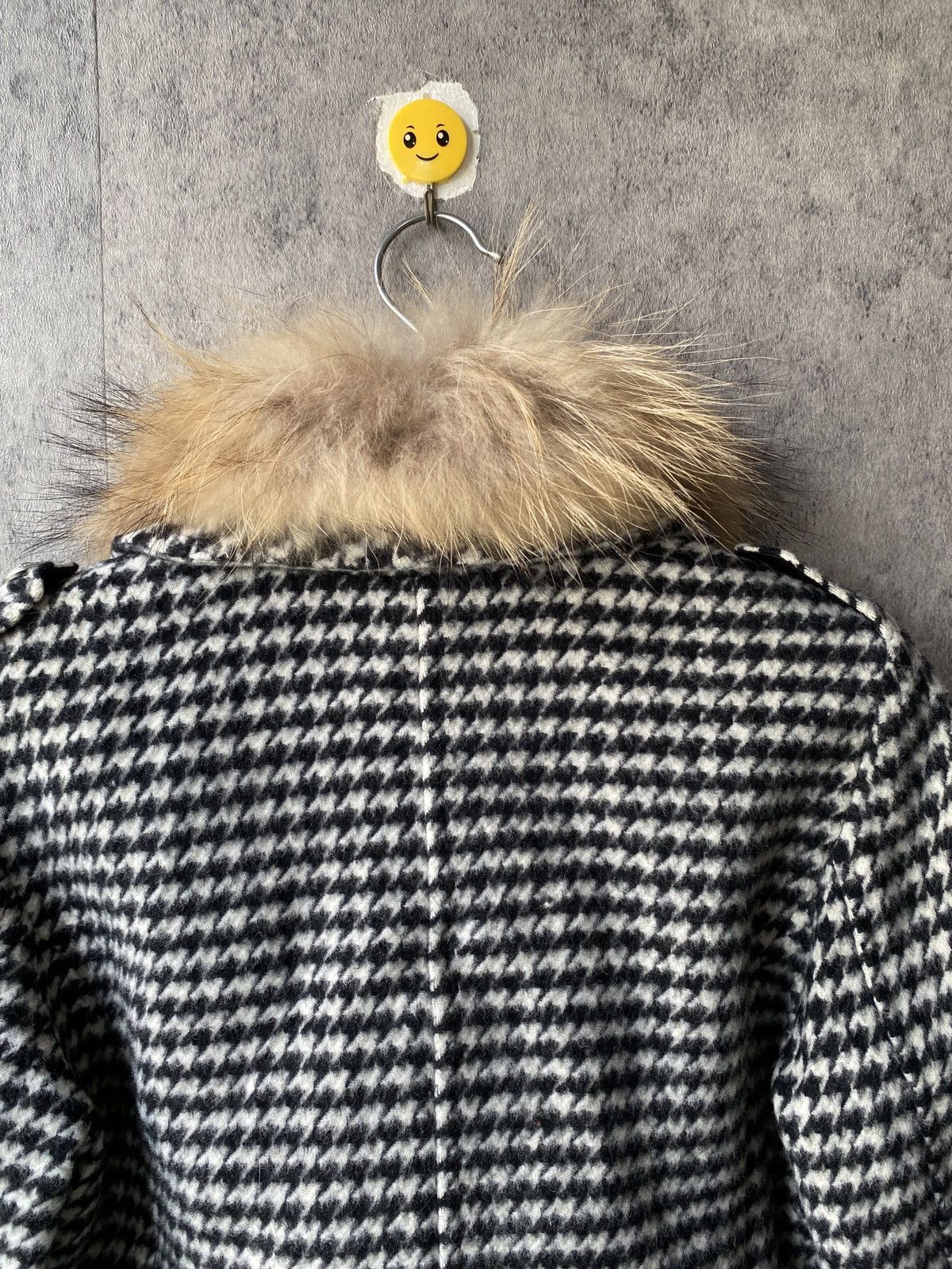Loveless Loveless Japan Double Breasted Wool Cropped Fur Jacket Size US S / EU 44-46 / 1 - 10 Thumbnail