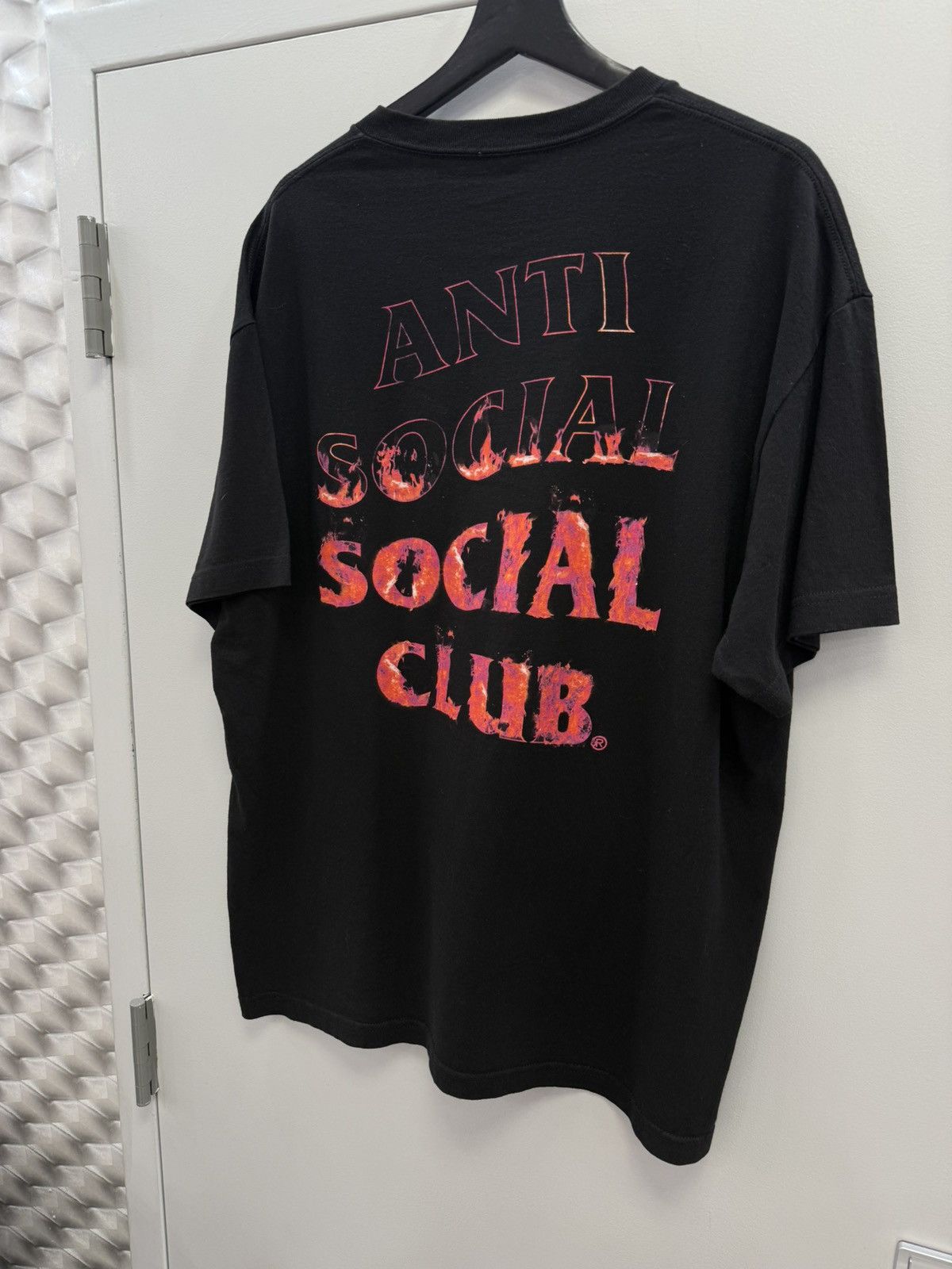 Anti Social Social Club Anti Social Social Club Fire T-Shirt Size US XL / EU 56 / 4 - 6 Thumbnail