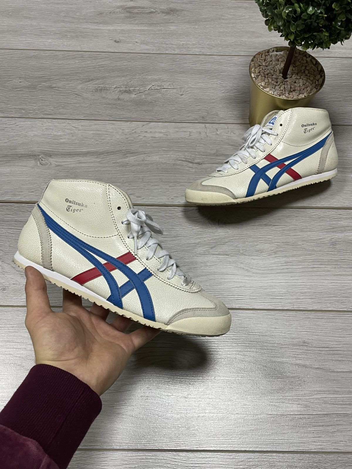 ASICS Onitsuka Tiger Tokyo high leather vintage sneakers