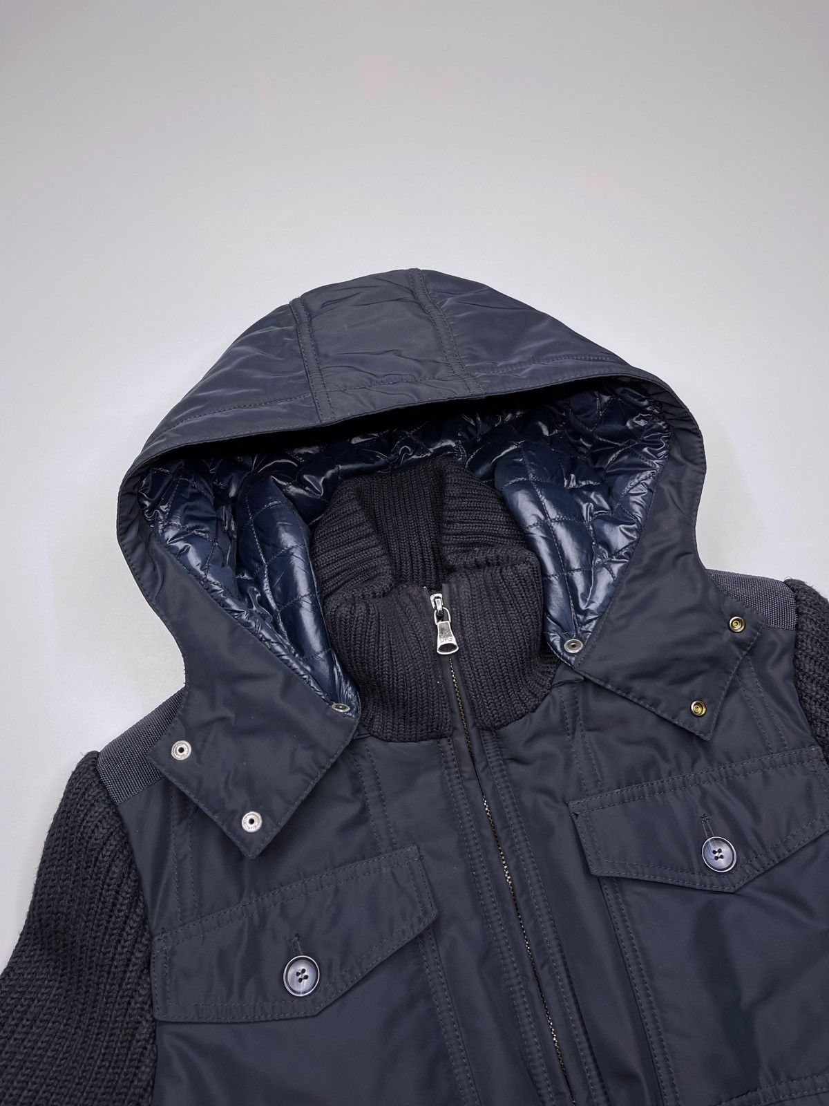 Dolce & Gabbana Dolce Gabbana Multi Pocket Jacket Knit Size US M / EU 48-50 / 2 - 6 Thumbnail