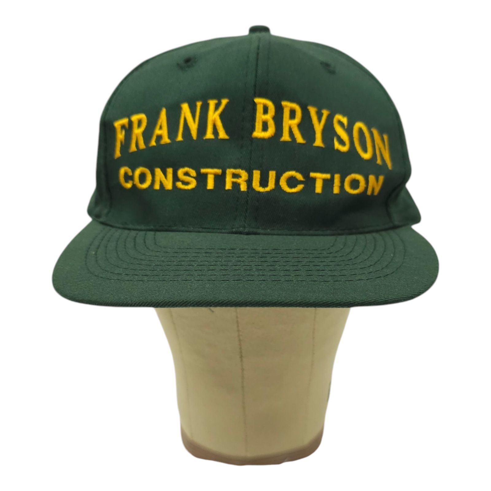 Otto Frank Bryson Construction Snapback Cap Trucker Hat Size ONE SIZE - 9 Thumbnail
