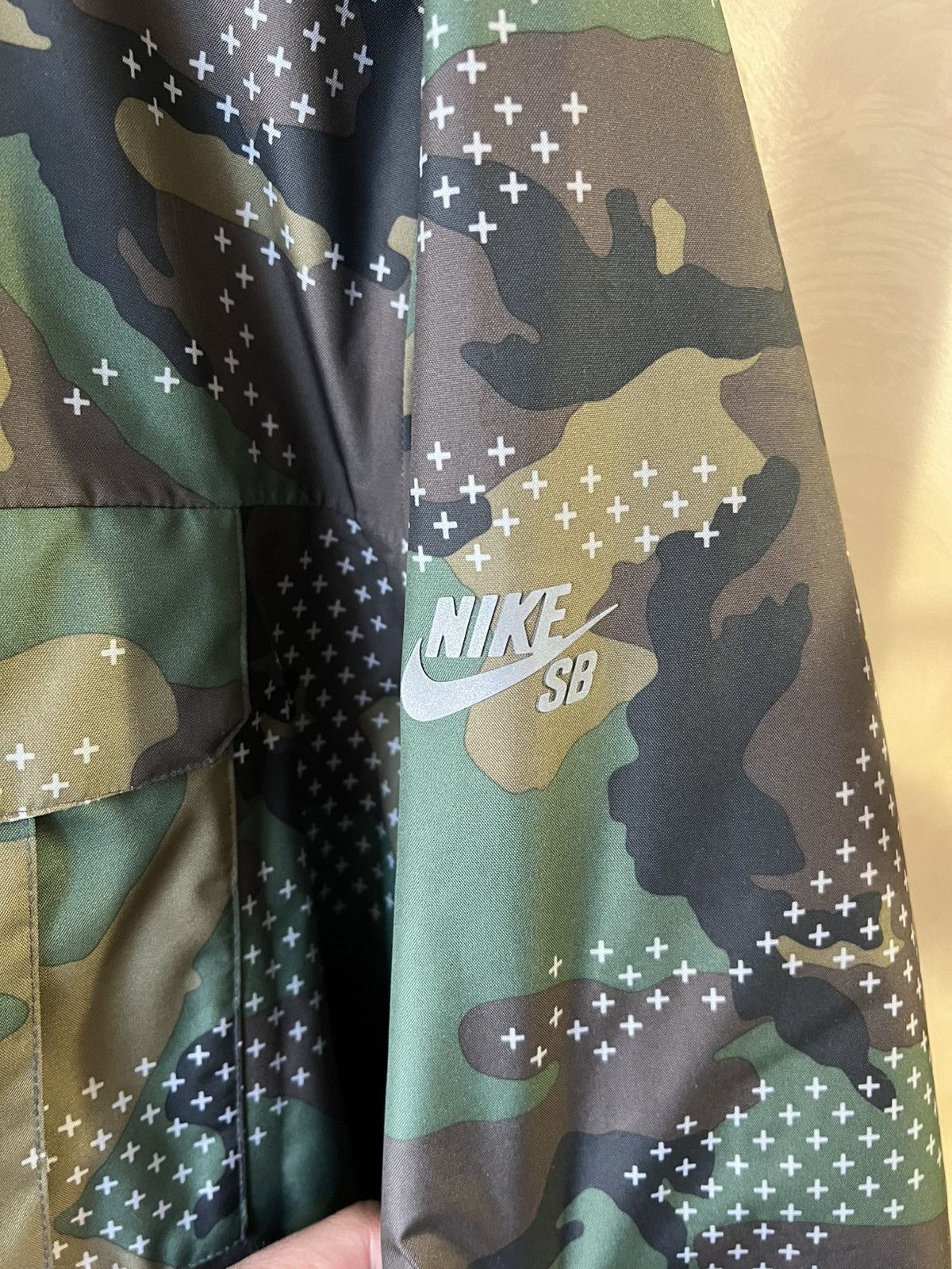 Nike Nike SB camo jacket Size US XXL / EU 58 / 5 - 2 Thumbnail