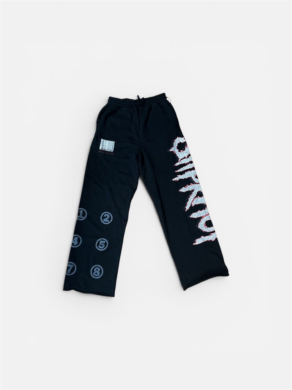 Civil Regime Slipknot x Civil Regime Sweatpants Size US 28 / EU 44 - 2 Thumbnail