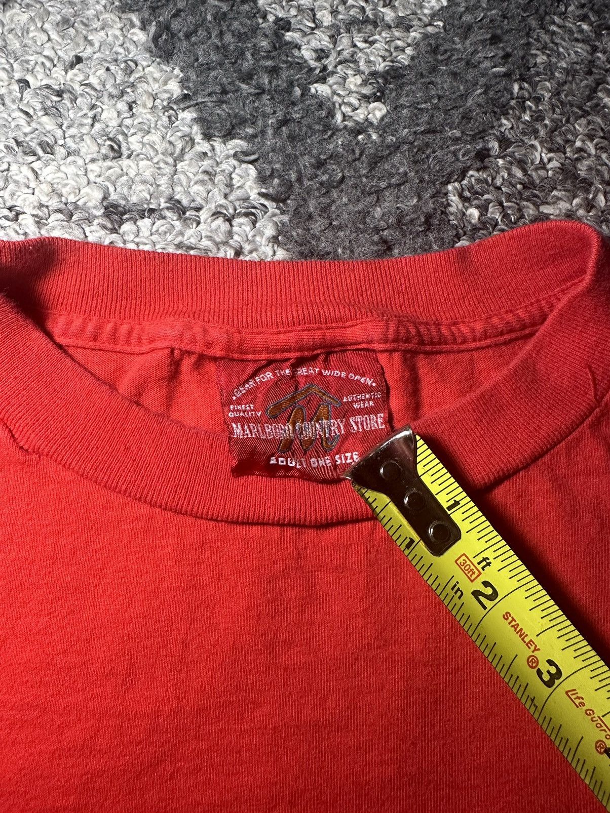 Marlboro Vintage Marlboro country store tee Size US XL / EU 56 / 4 - 5 Thumbnail
