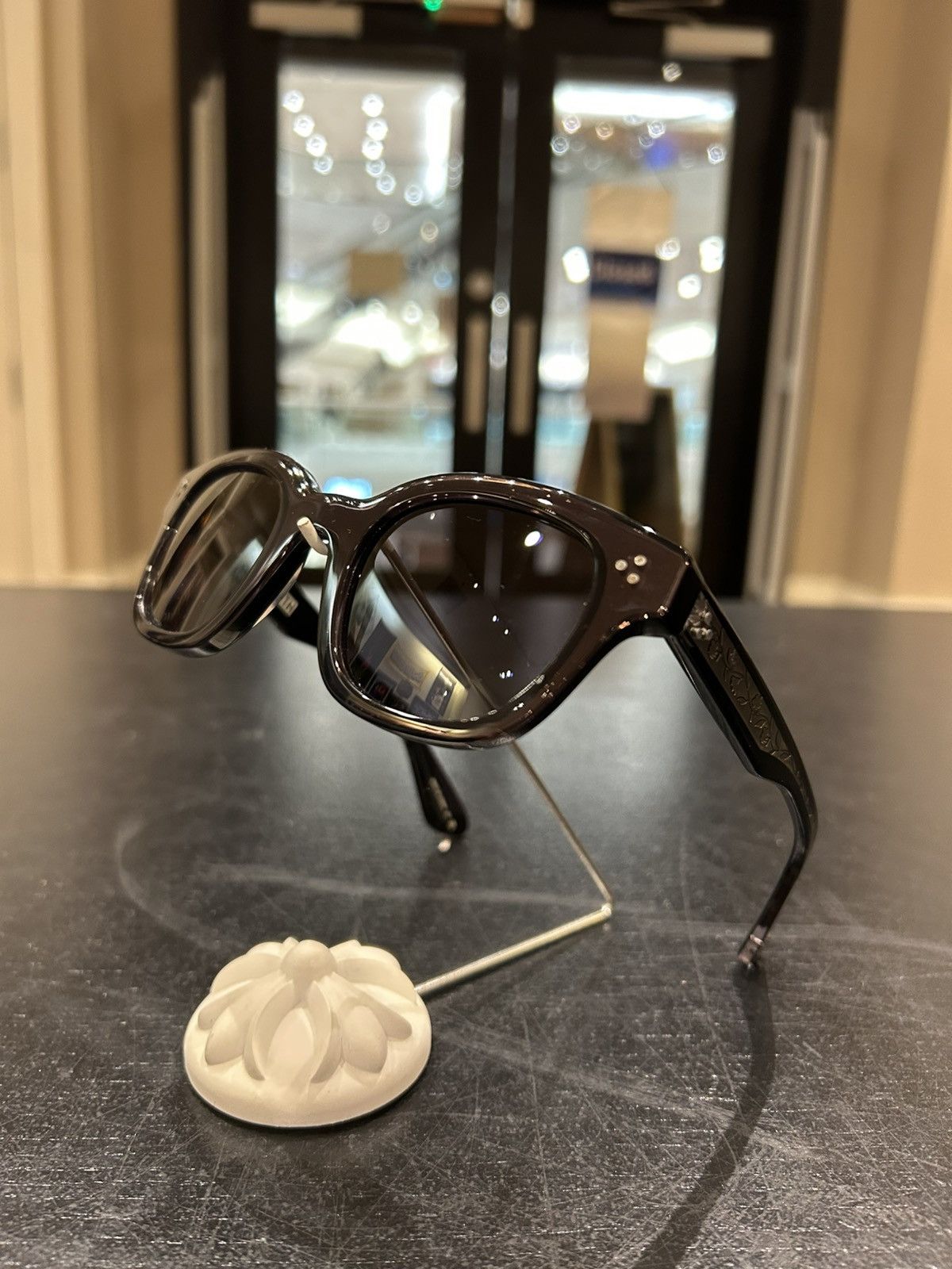 Kith Kith X Ecco Gibson Noir Sunglasses Size ONE SIZE - 1 Thumbnail