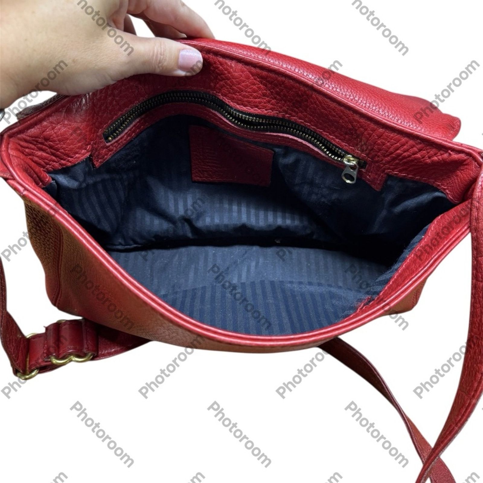 Coach VTG leather Coach handbag Size ONE SIZE - 5 Thumbnail