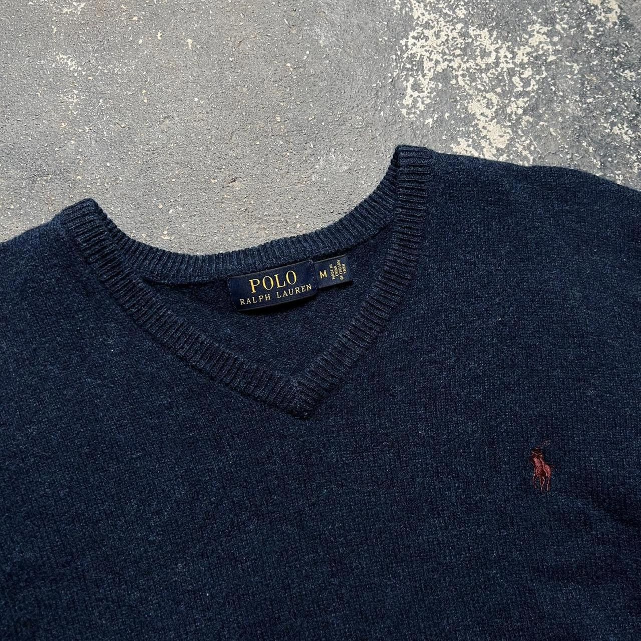 Polo Ralph Lauren Vintage Style Polo Ralph Lauren Sweater Size US M / EU 48-50 / 2 - 2 Preview