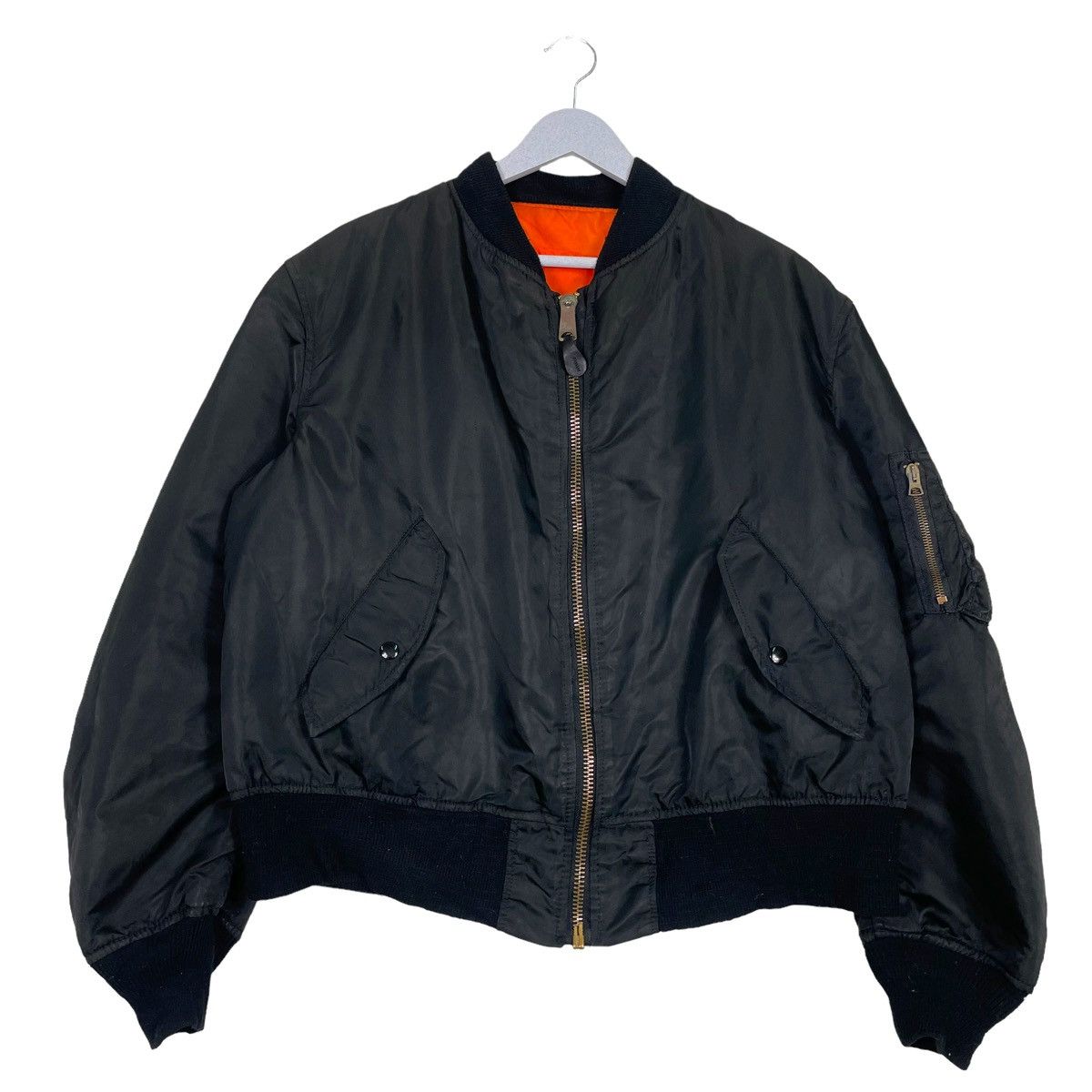 Alpha Industries 💥ALPHA INDUSTRIES MA1 RIOT BOMBER JACKET Size US L / EU 52-54 / 3 - 1 Thumbnail