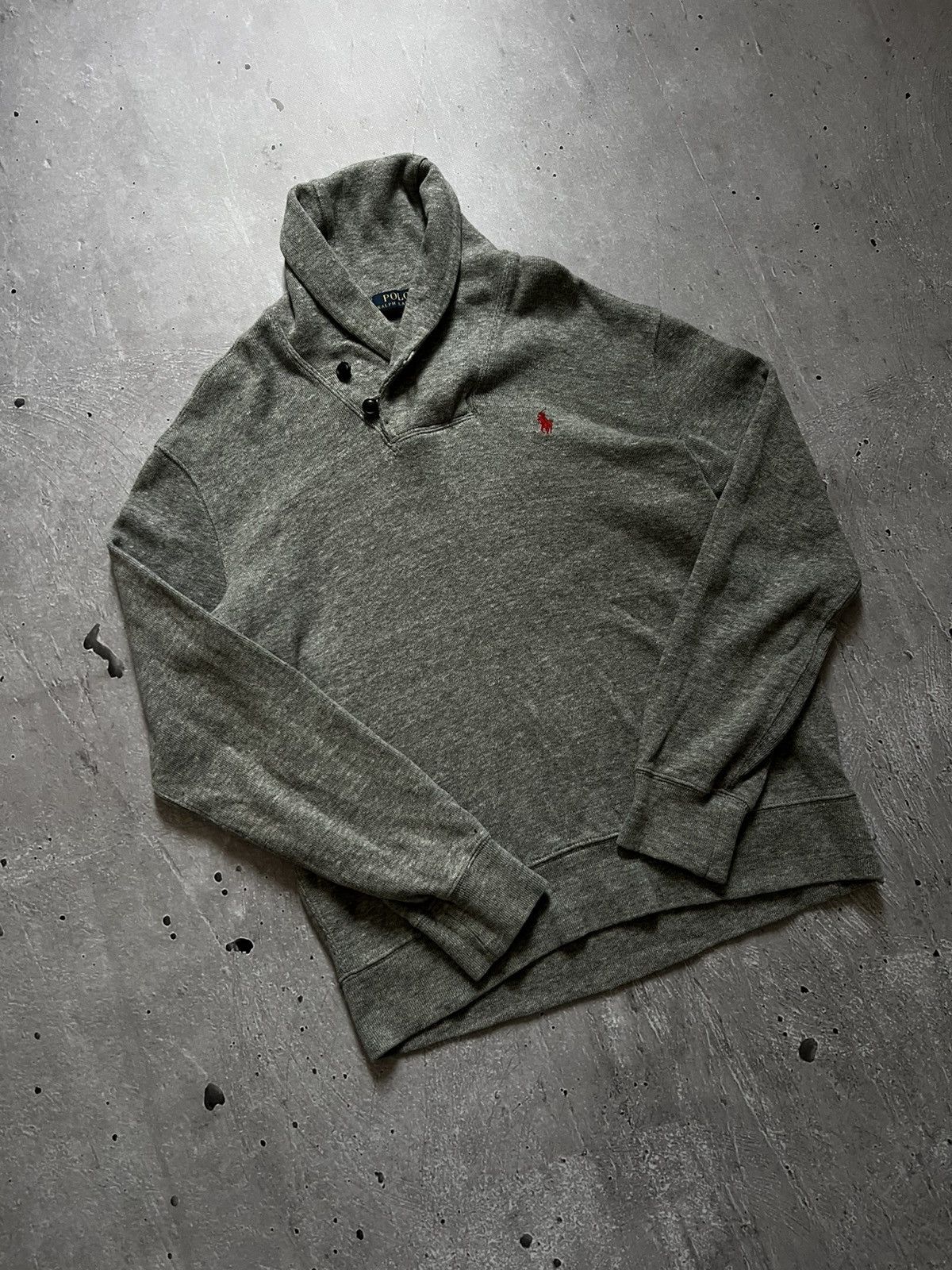 Polo Ralph Lauren Very Rare Hoodie Polo Ralph Lauren Size M Y2K Hype Size US M / EU 48-50 / 2 - 2 Thumbnail