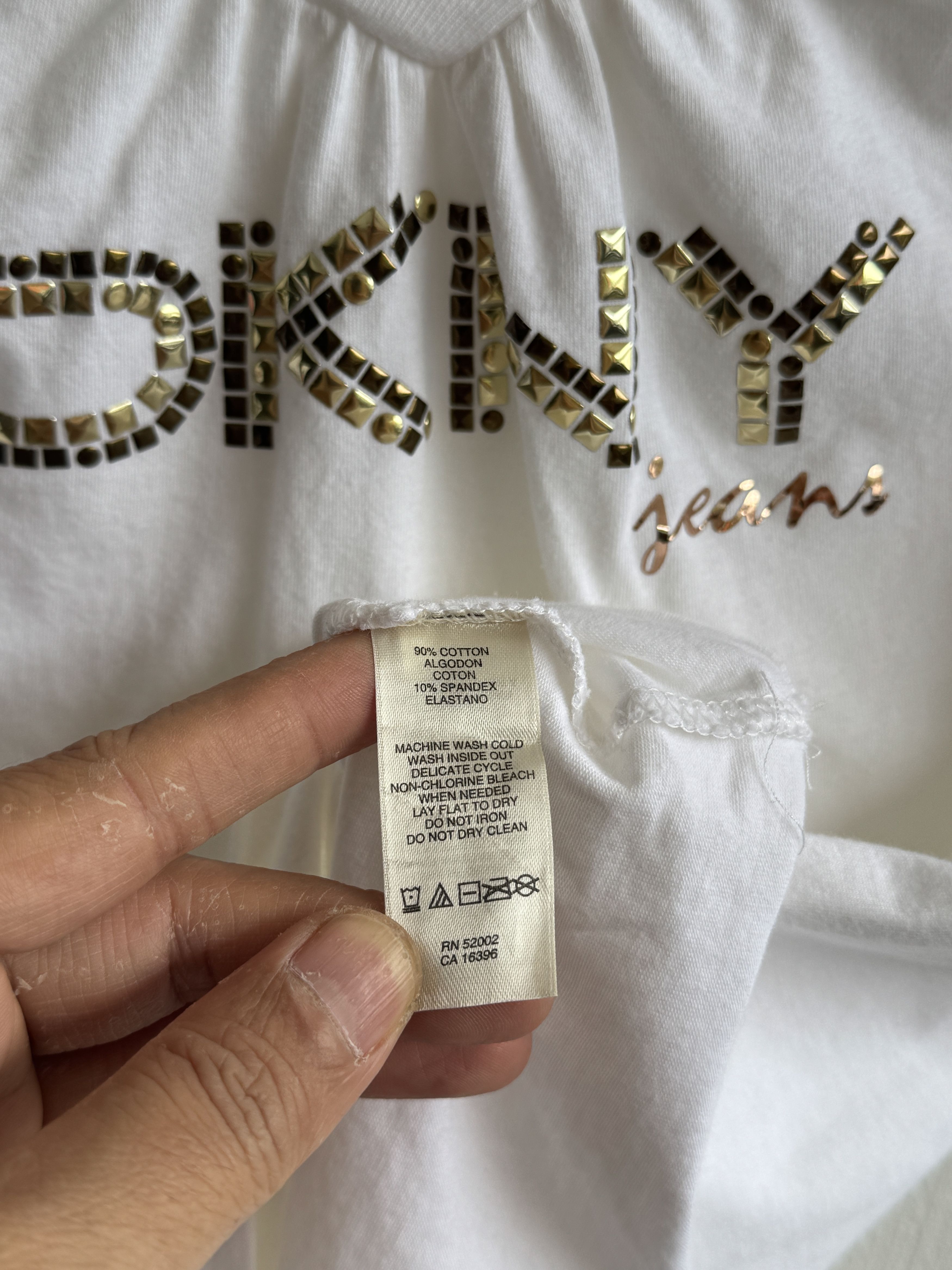 DKNY DKNY T-Shirt Size XL / US 12-14 / IT 48-50 - 5 Thumbnail