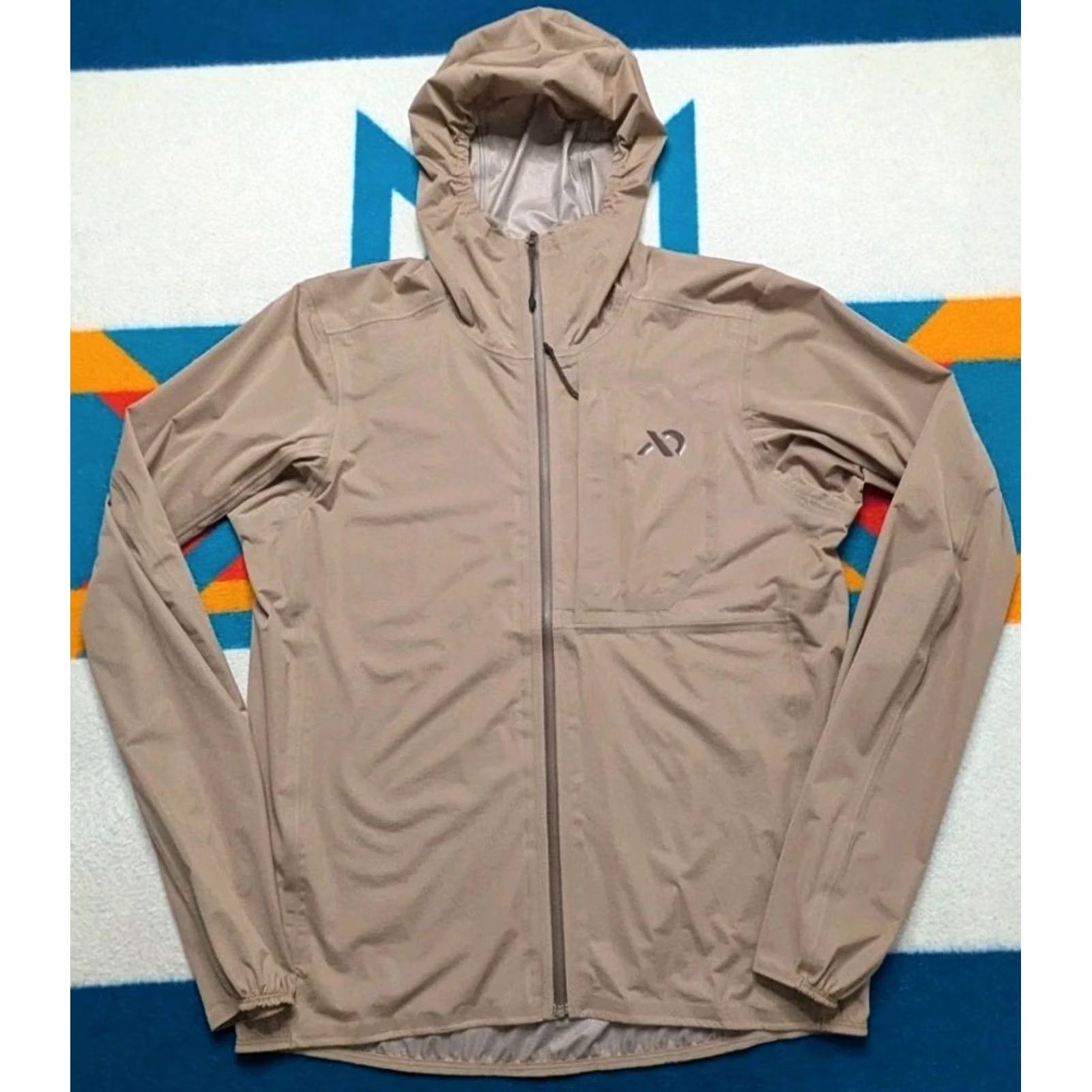 Vintage First Lite Flashstorm Jacket Full Zip Hooded Outdoor Windbreaker Hunting Small Brown Men Size US S / EU 44-46 / 1 - 2 Thumbnail