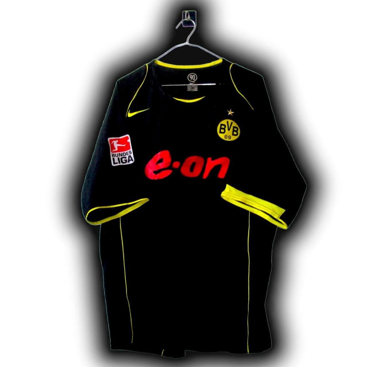 Borussia Dortmund Germany 2004 2005 Away Jersey bvb trikot