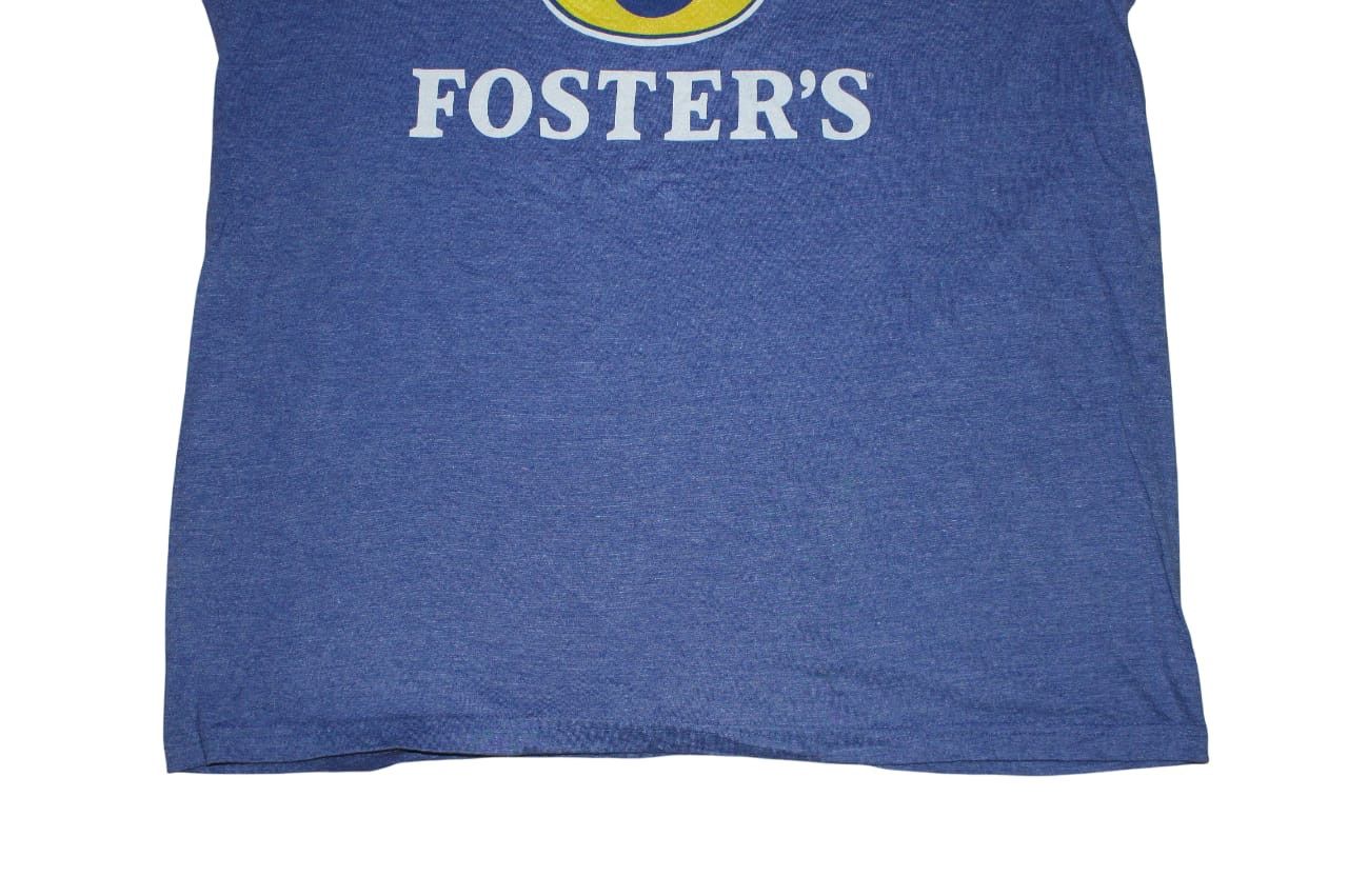 Other Foster's Beer Logo TShirt Tee Luv Size US XL / EU 56 / 4 - 3 Thumbnail