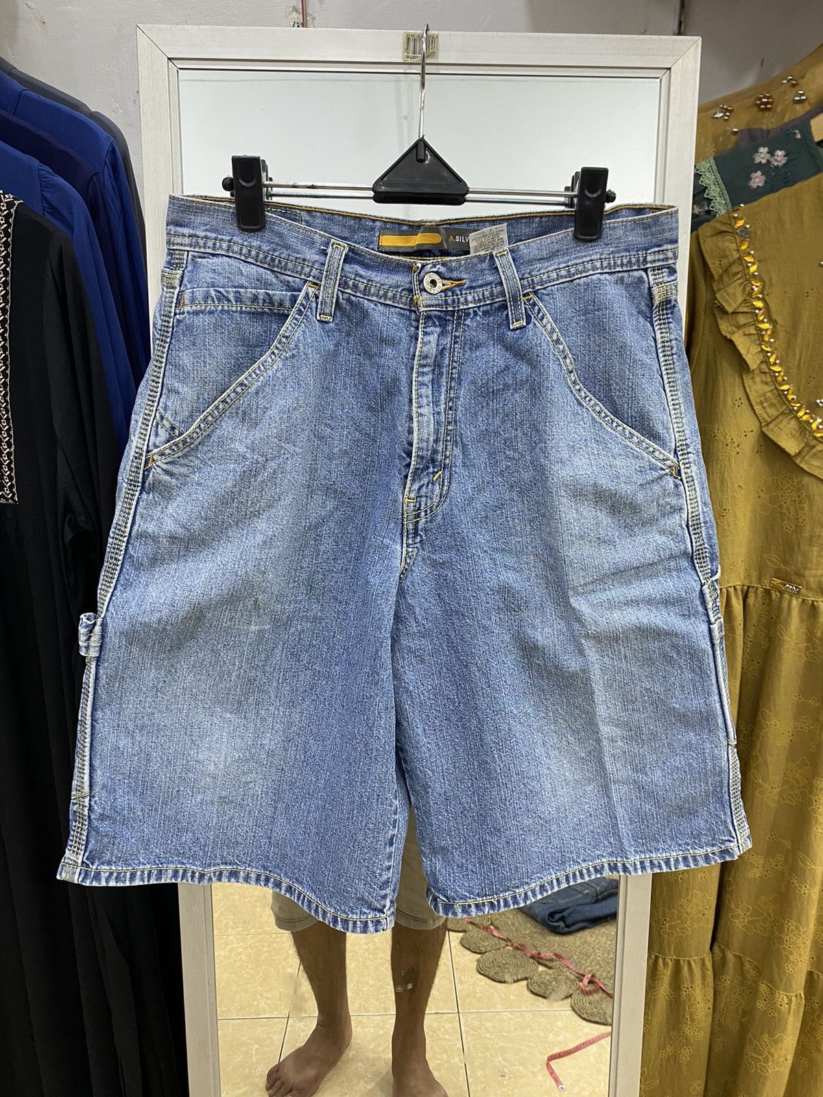 Levi's Levi’s Silver Tab Carpenter Size US 31 - 2 Thumbnail