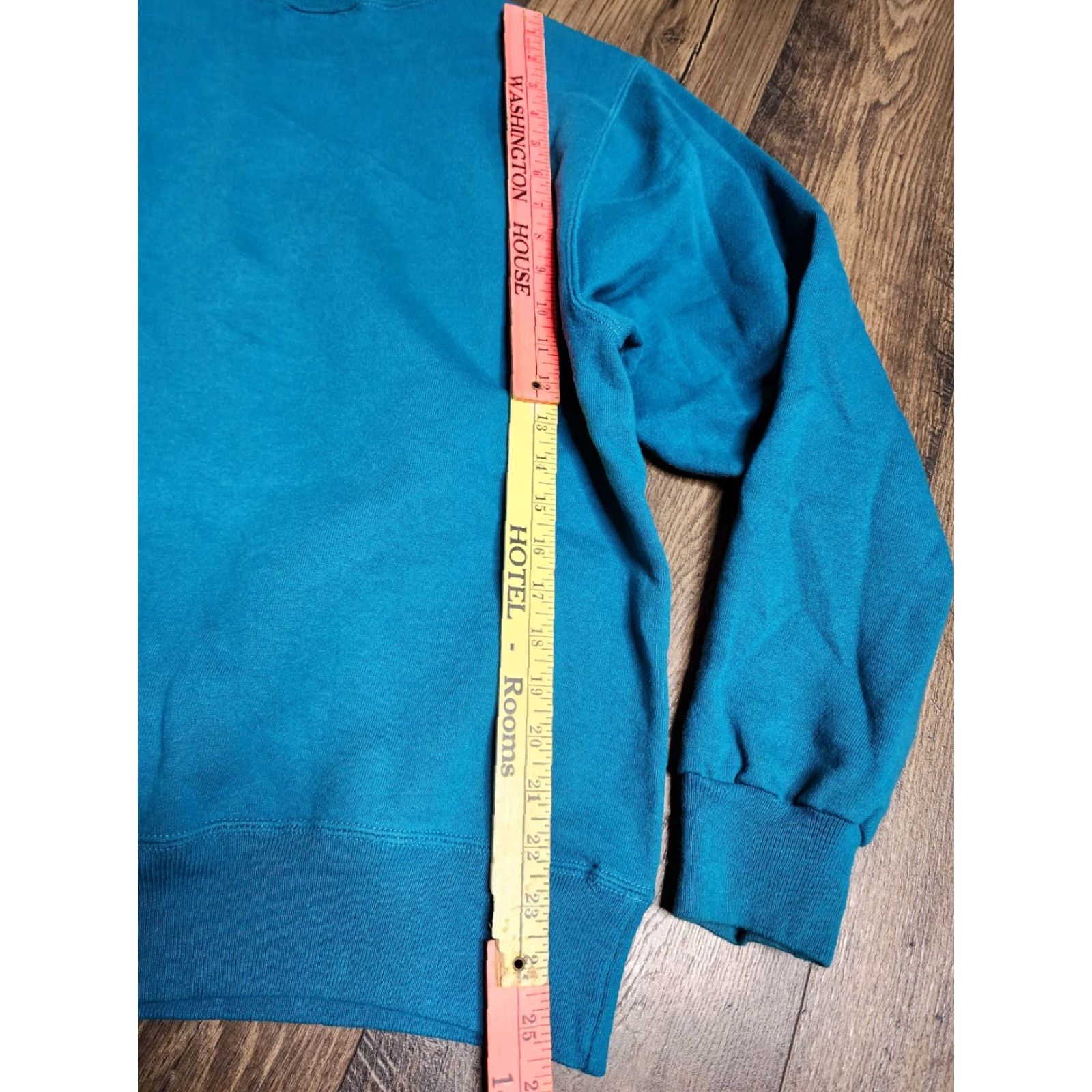 Champion VINTAGE Champion Pullover Sweatshirt Men M Blue Embroidered Casual 90s Classic Country/USA Size US M / EU 48-50 / 2 - 2 Thumbnail