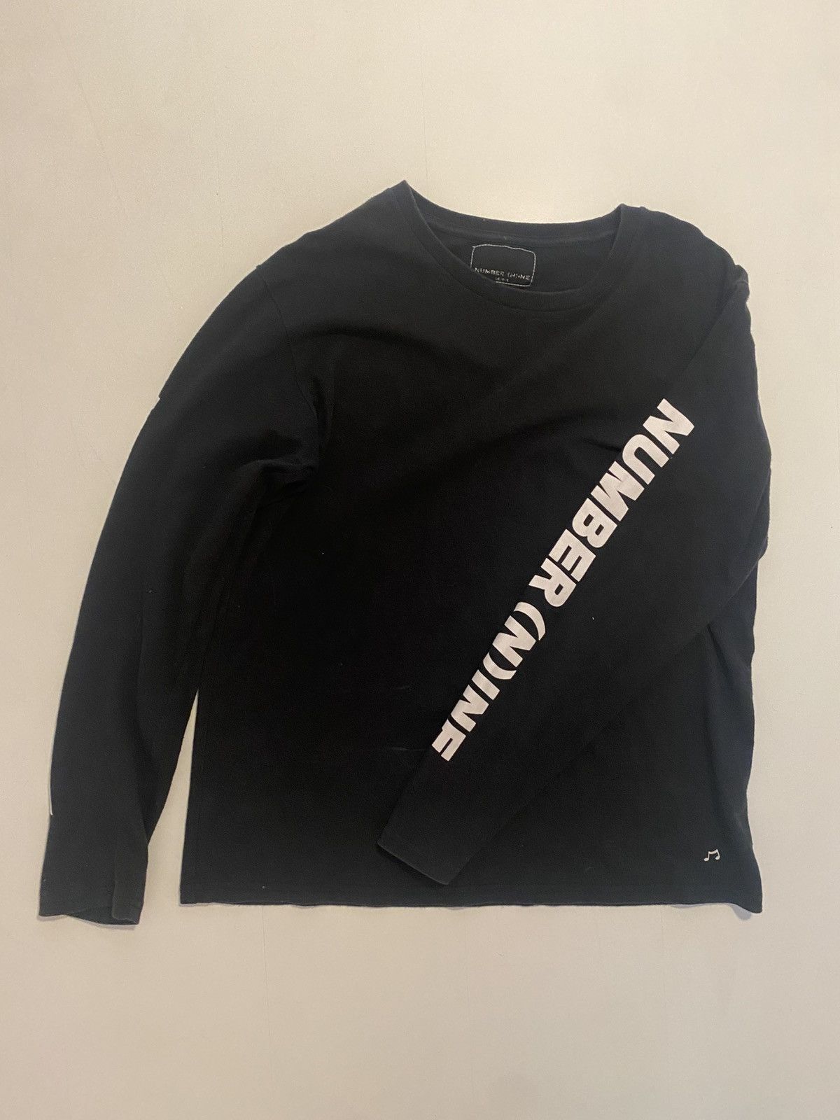 トップス number (n)ine archive long sleeve Number (N)ine Archive Number (N)ine Long sleeve | Grailed
