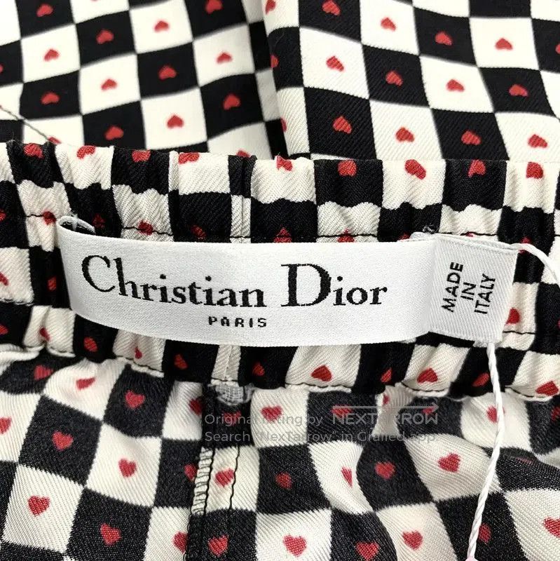 Dior Dior Color Block Silk Women's Shorts . Size 28" / US 6 / IT 42 - 6 Thumbnail