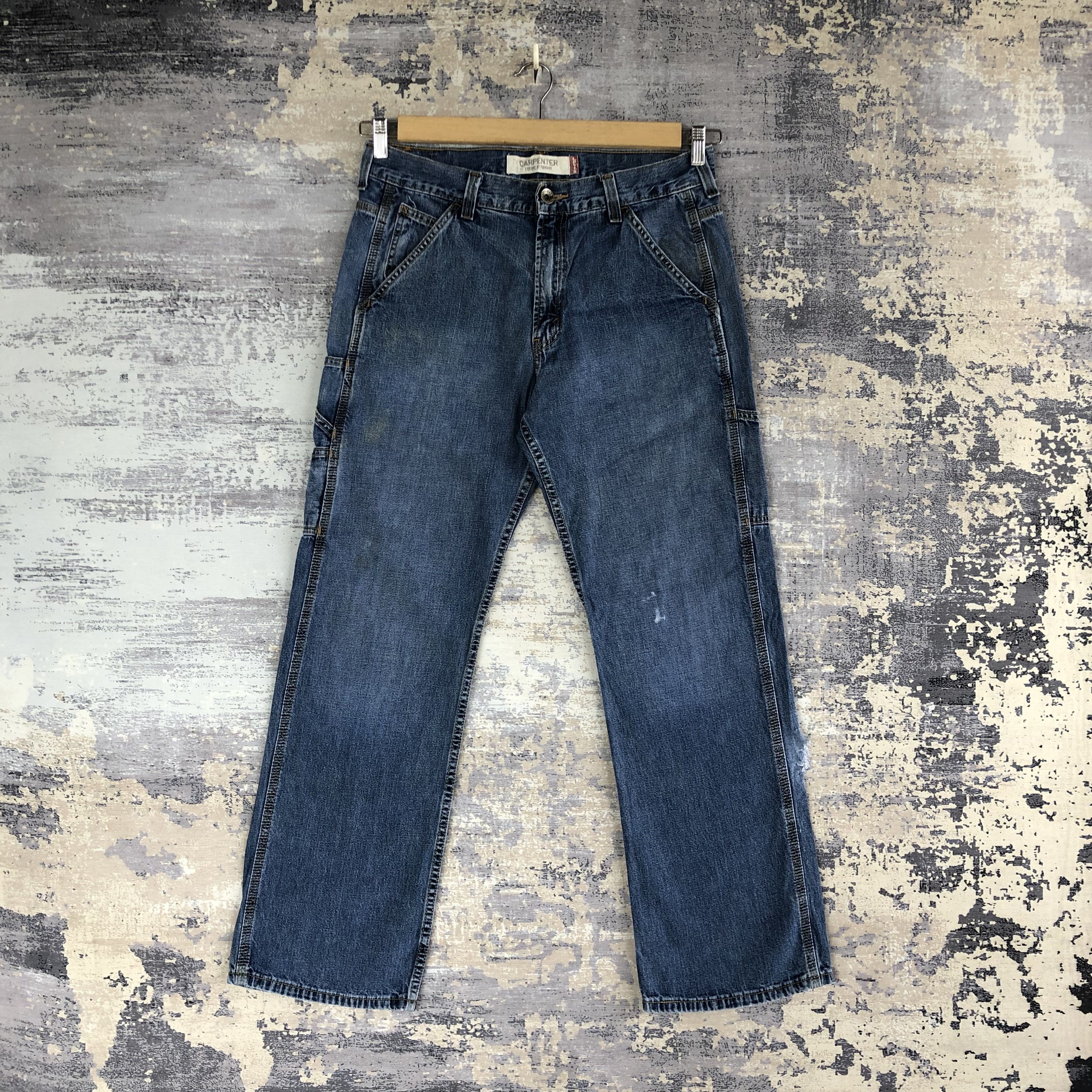 Levi's Vintage Levi's Carpenter Baggy Jeans Levis Workers Denim Size US 32 / EU 48 - 1 Thumbnail