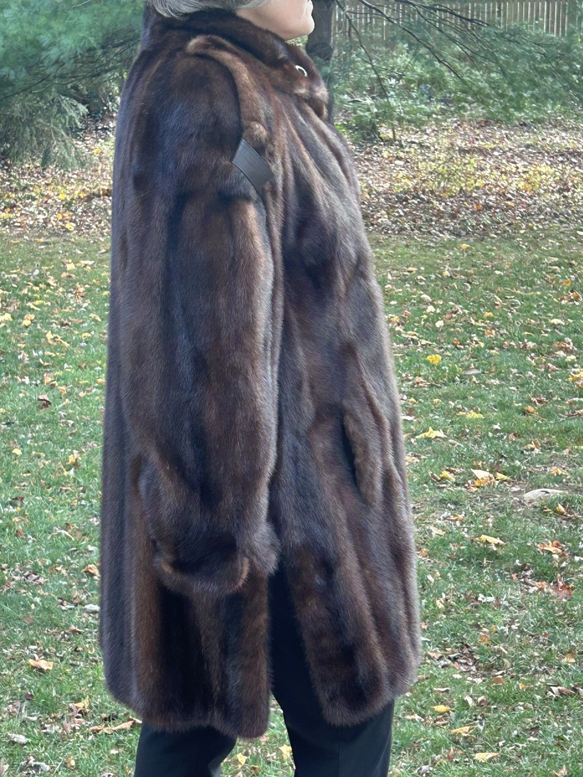 Custommade Natural Brown Mink Stroller Size L / US 10 / IT 46 - 6 Thumbnail