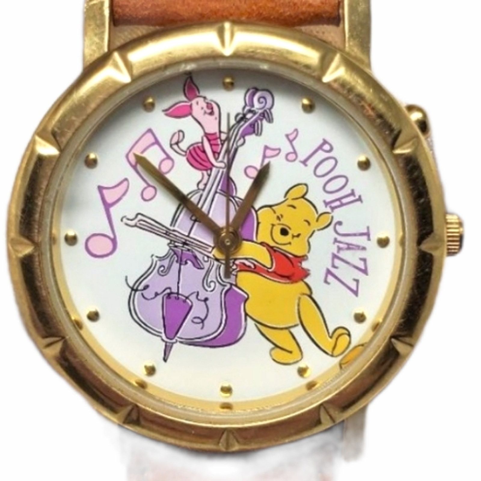 Nostalgic Disney's Winnie the Pooh Jazz Musical Watch