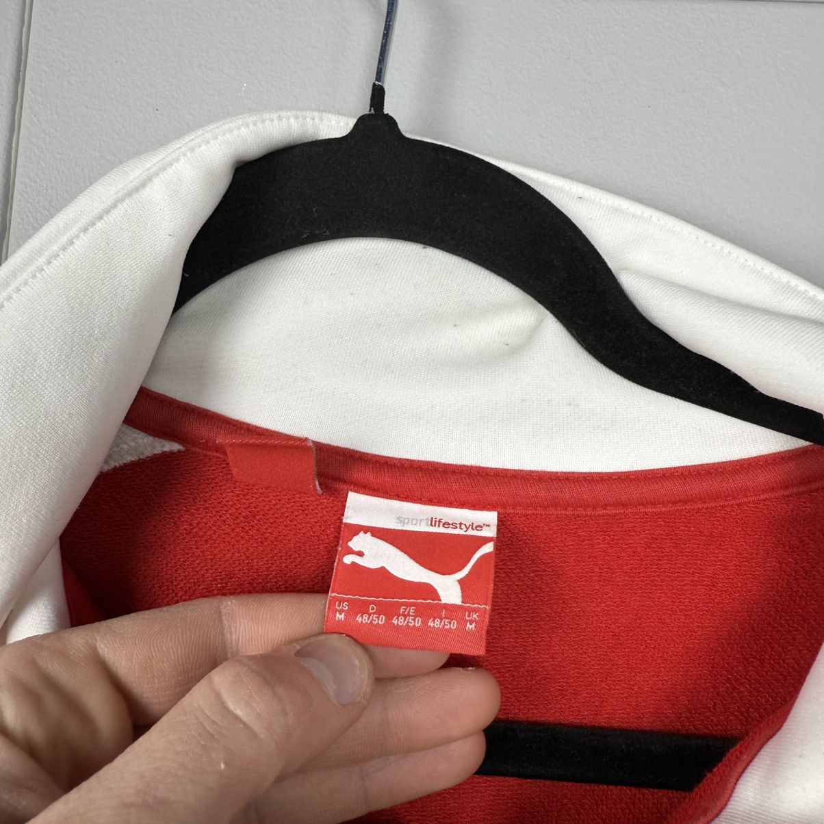 Puma Vintage Puma Ferrari Firelli Racing Zip Sweatshirt Size US M / EU 48-50 / 2 - 6 Thumbnail