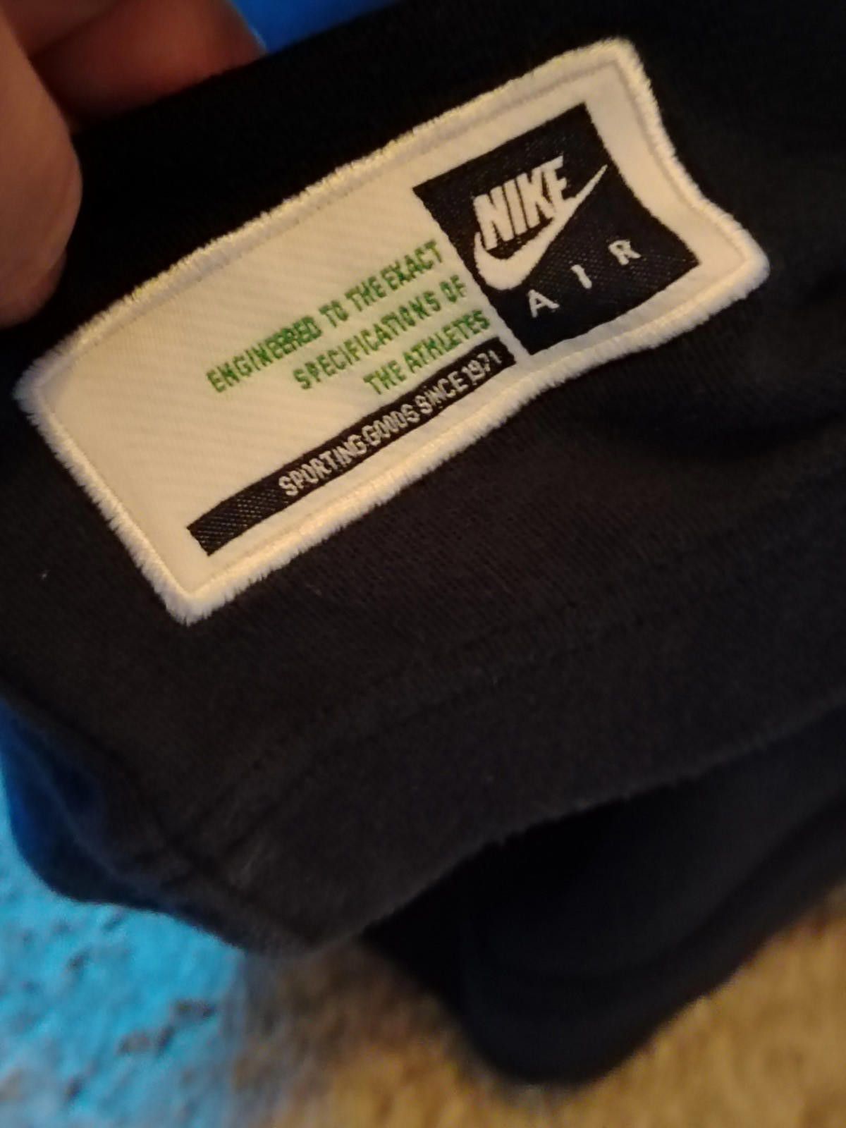 Nike Vintage Nike Air Boys Long Sleeve Size ONE SIZE - 4 Thumbnail