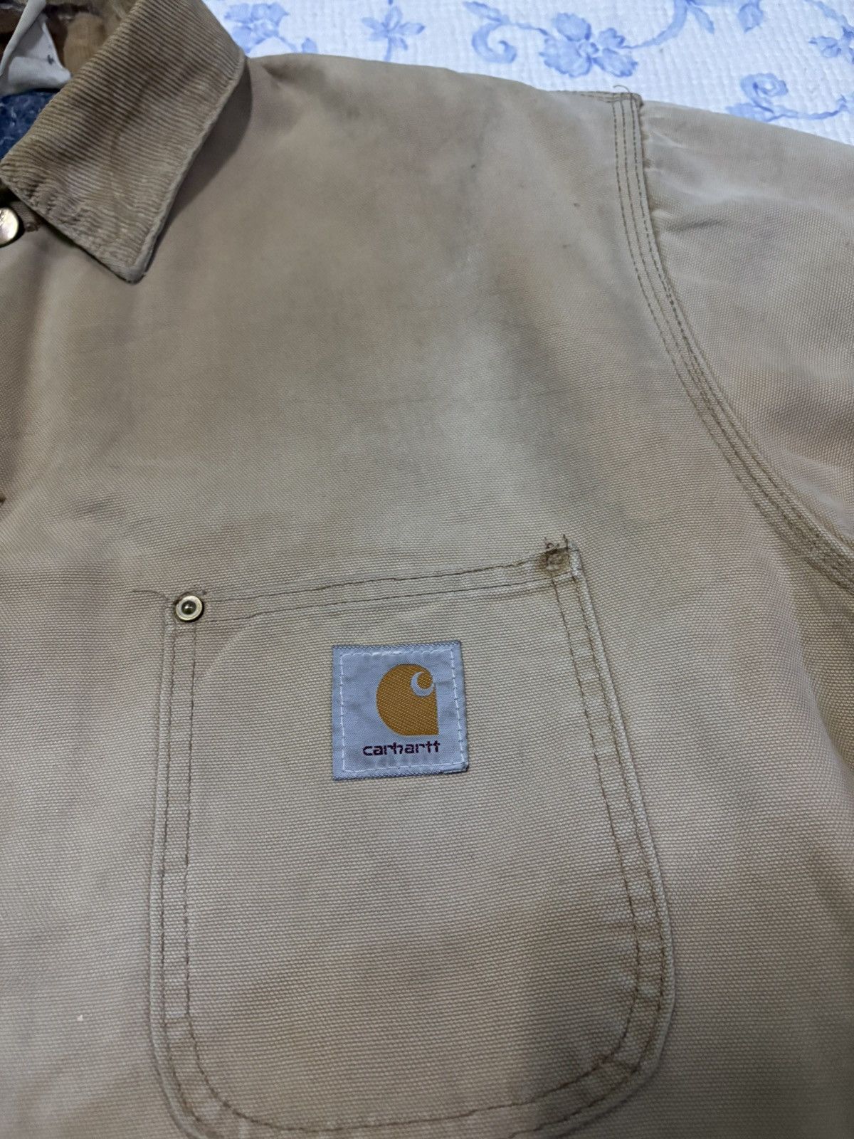 Carhartt Carhartt Worker Wear Chore Jakcet Size US L / EU 52-54 / 3 - 10 Thumbnail