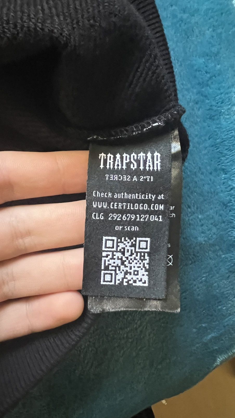 Trapstar London Trapstar Irongate Zip Up Hoodie Size US L / EU 52-54 / 3 - 6 Thumbnail