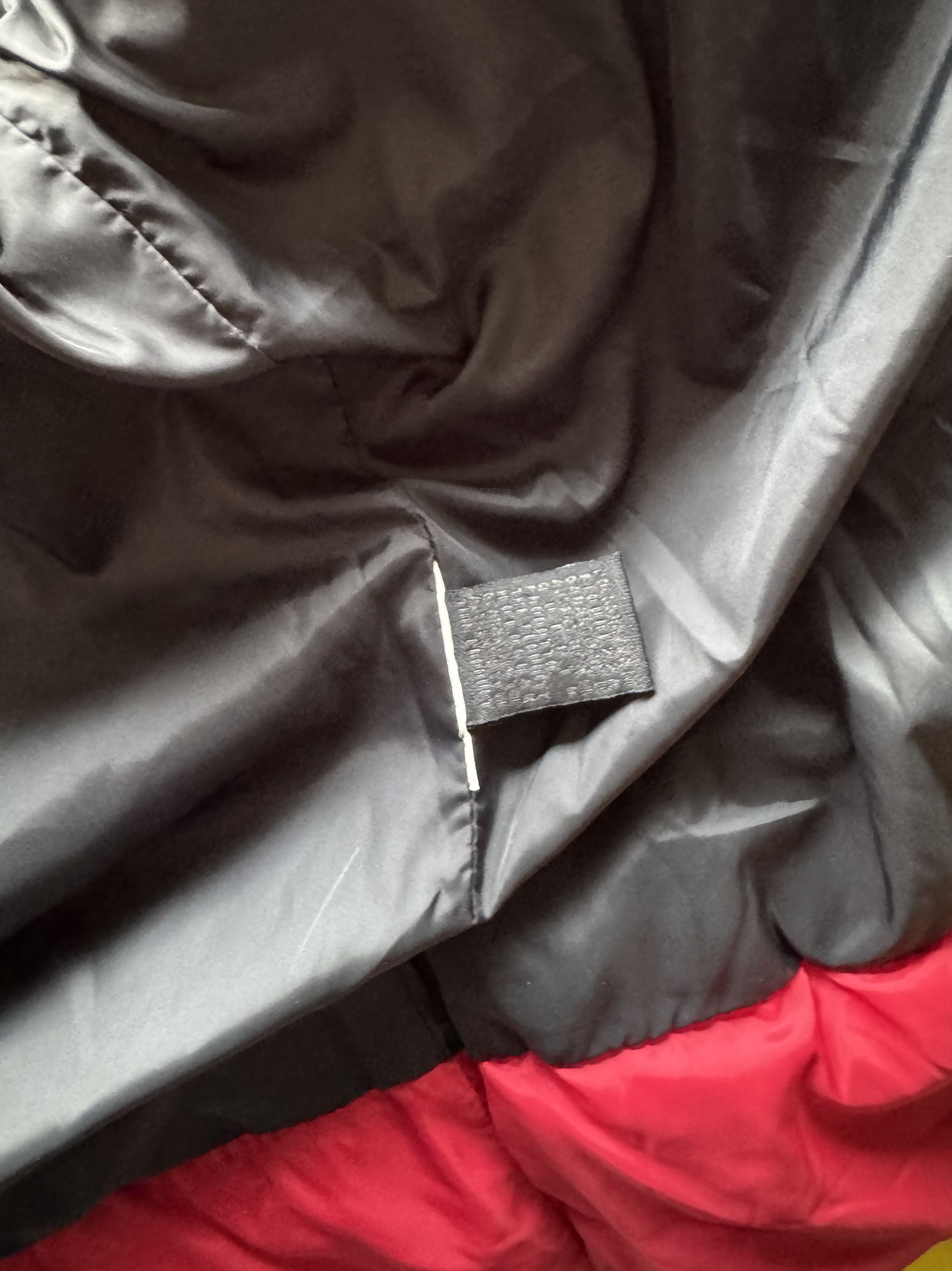 Just Cavalli Quilted Biker Down Jacket With Leather Shoulders Size US XL / EU 56 / 4 - 19 Thumbnail