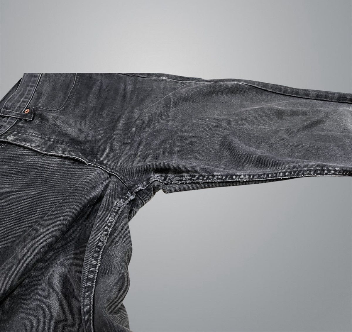 Levi's Levi’s 615 Vintage Jeans – Made in 1997 Size US 34 / EU 50 - 6 Thumbnail