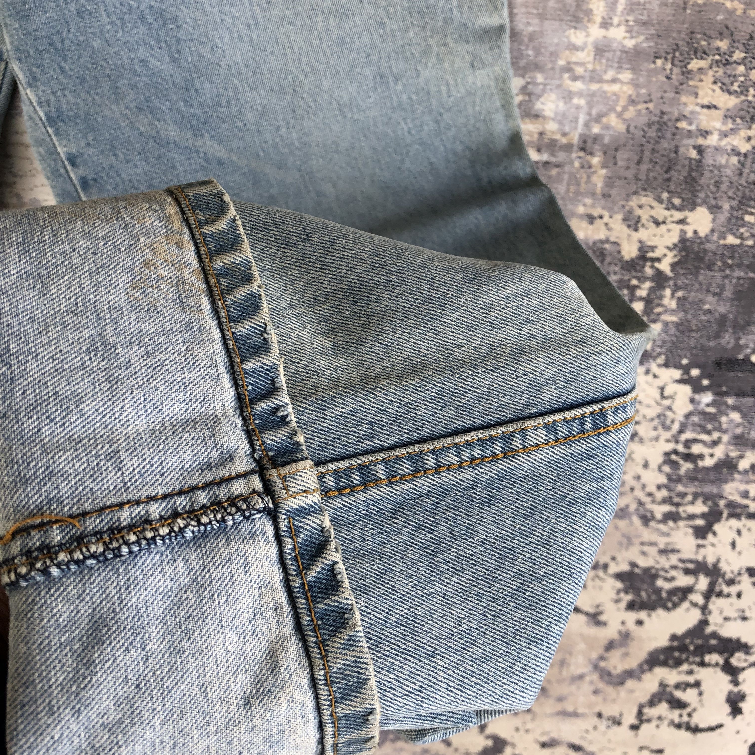 Bugle Boy Vintage 90s Bugleboy Jeans Bugleboy Denim Bugleboy Pants Size 28" / US 6 / IT 42 - 8 Thumbnail