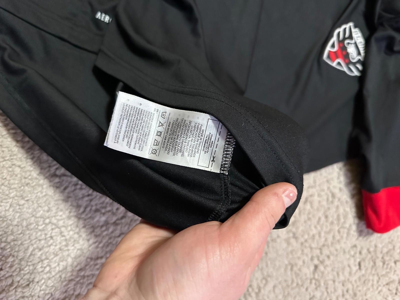Adidas 2020-21 DC United Home Football Shirt Soccer Jersey Sz S Size US S / EU 44-46 / 1 - 6 Thumbnail