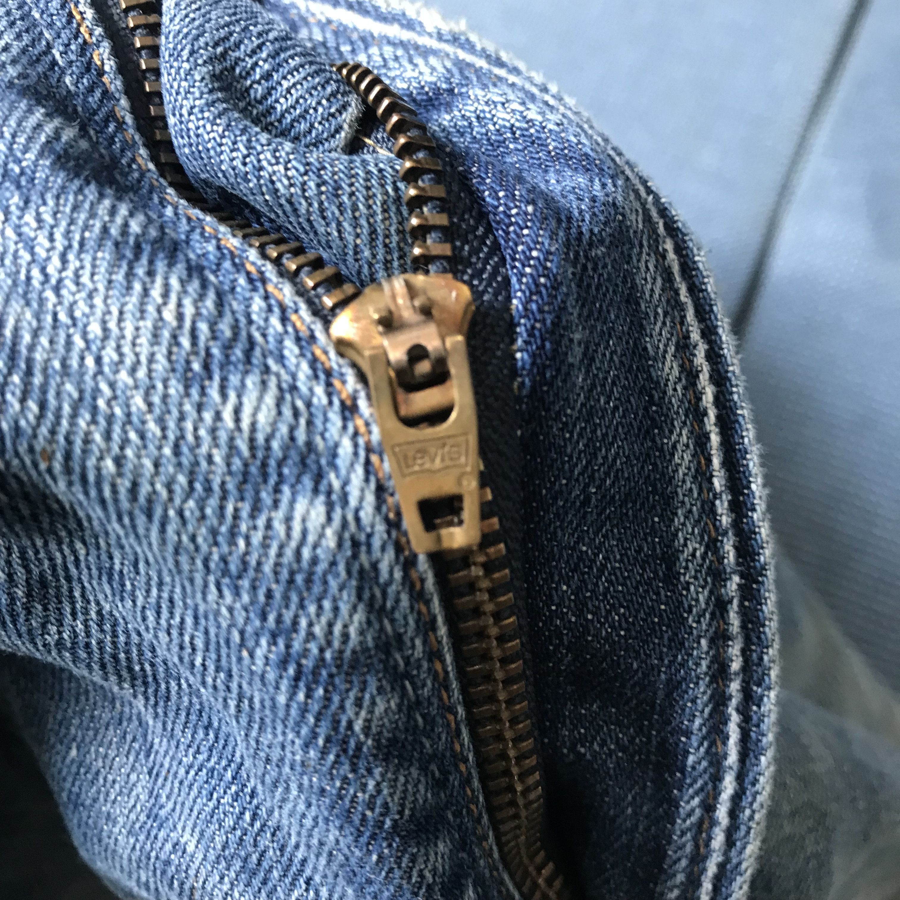 Levi's Vintage Levis Jeans Blue wash denim levis denim jeans pants Size US 34 / EU 50 - 10 Thumbnail