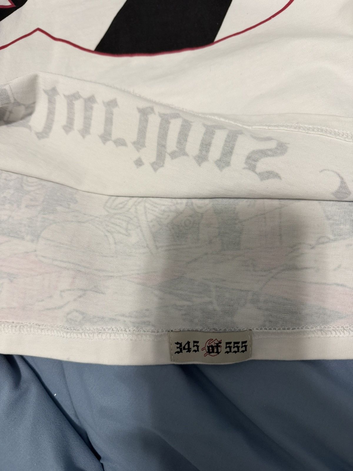 Godspeed Godspeed Stoner Long-Sleeve T-Shirt 'White' Size Medium Size US M / EU 48-50 / 2 - 5 Thumbnail